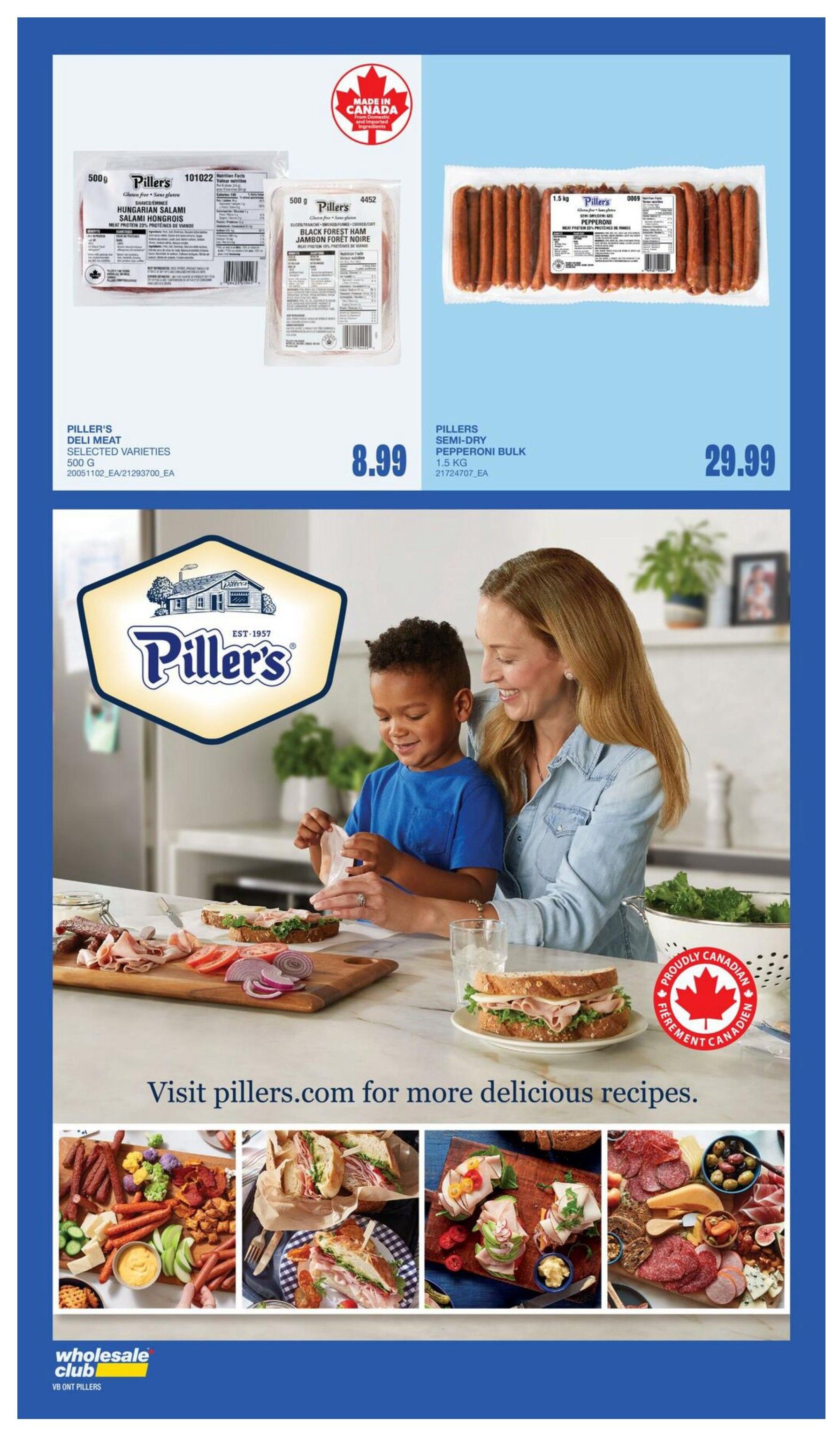 Wholesale Club (ON) Flyer August 13 to 19
