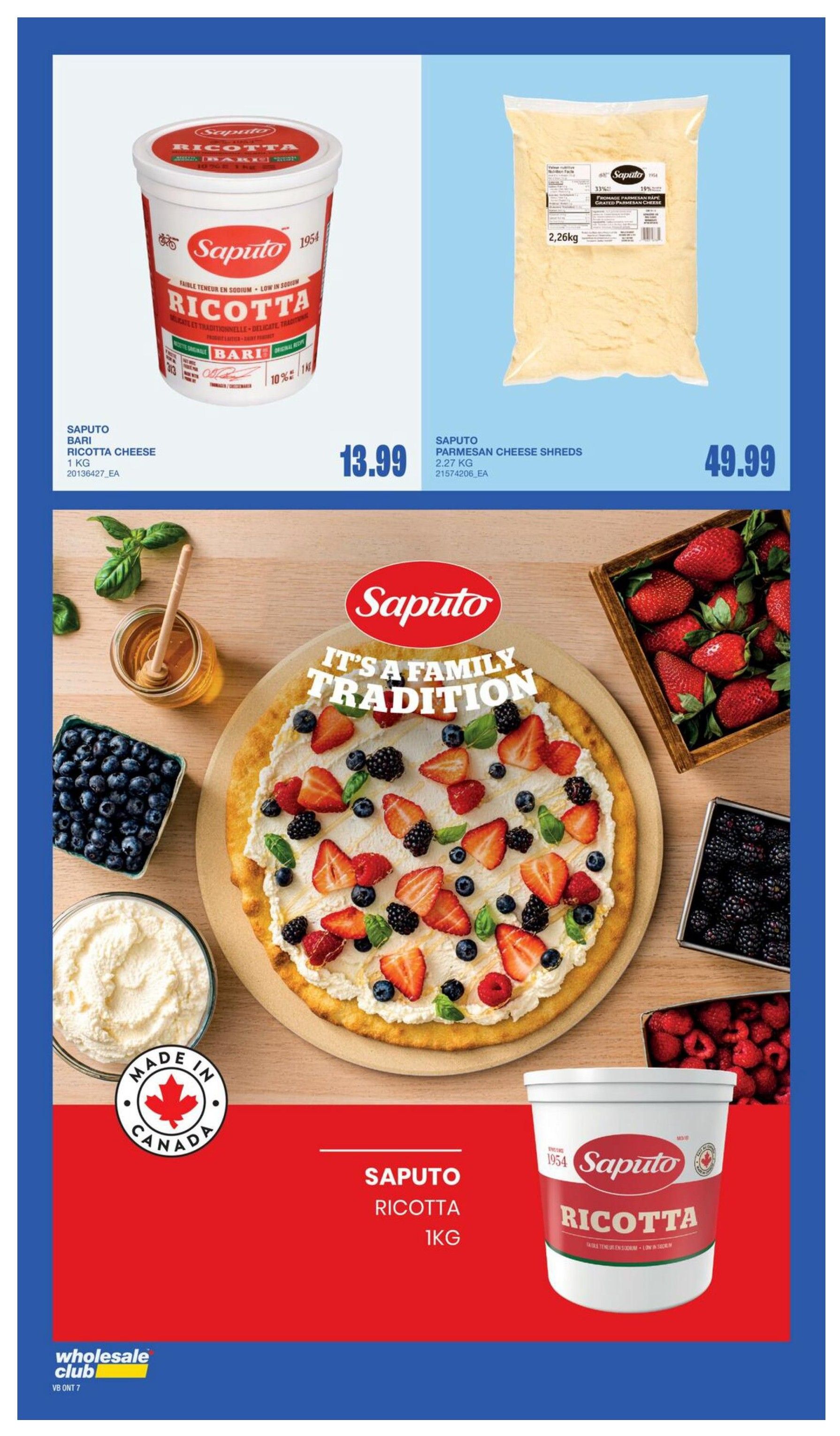 Wholesale Club (ON) Flyer August 13 to 19