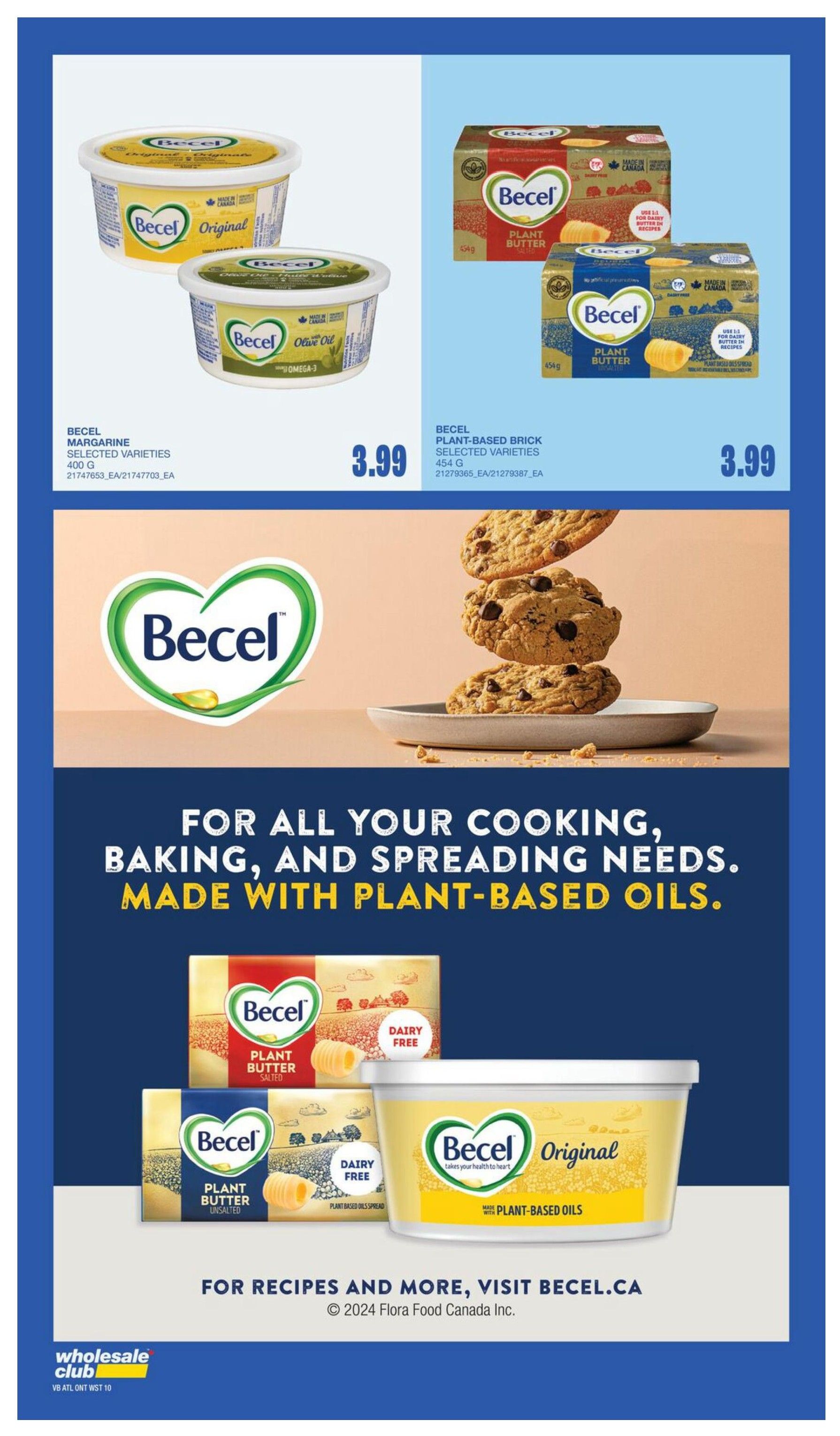 Wholesale Club (ON) Flyer August 13 to 19
