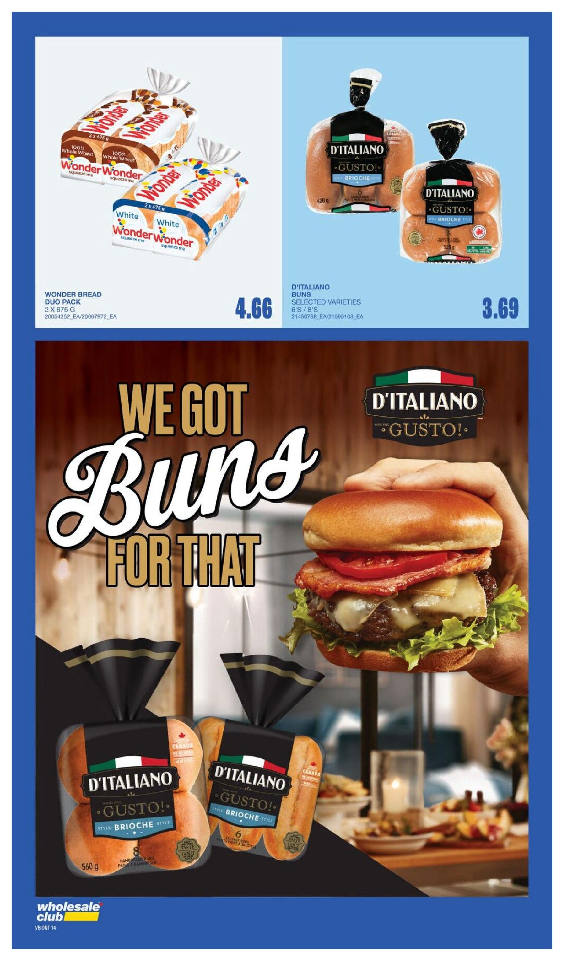 Wholesale Club (ON) Flyer August 13 to 19