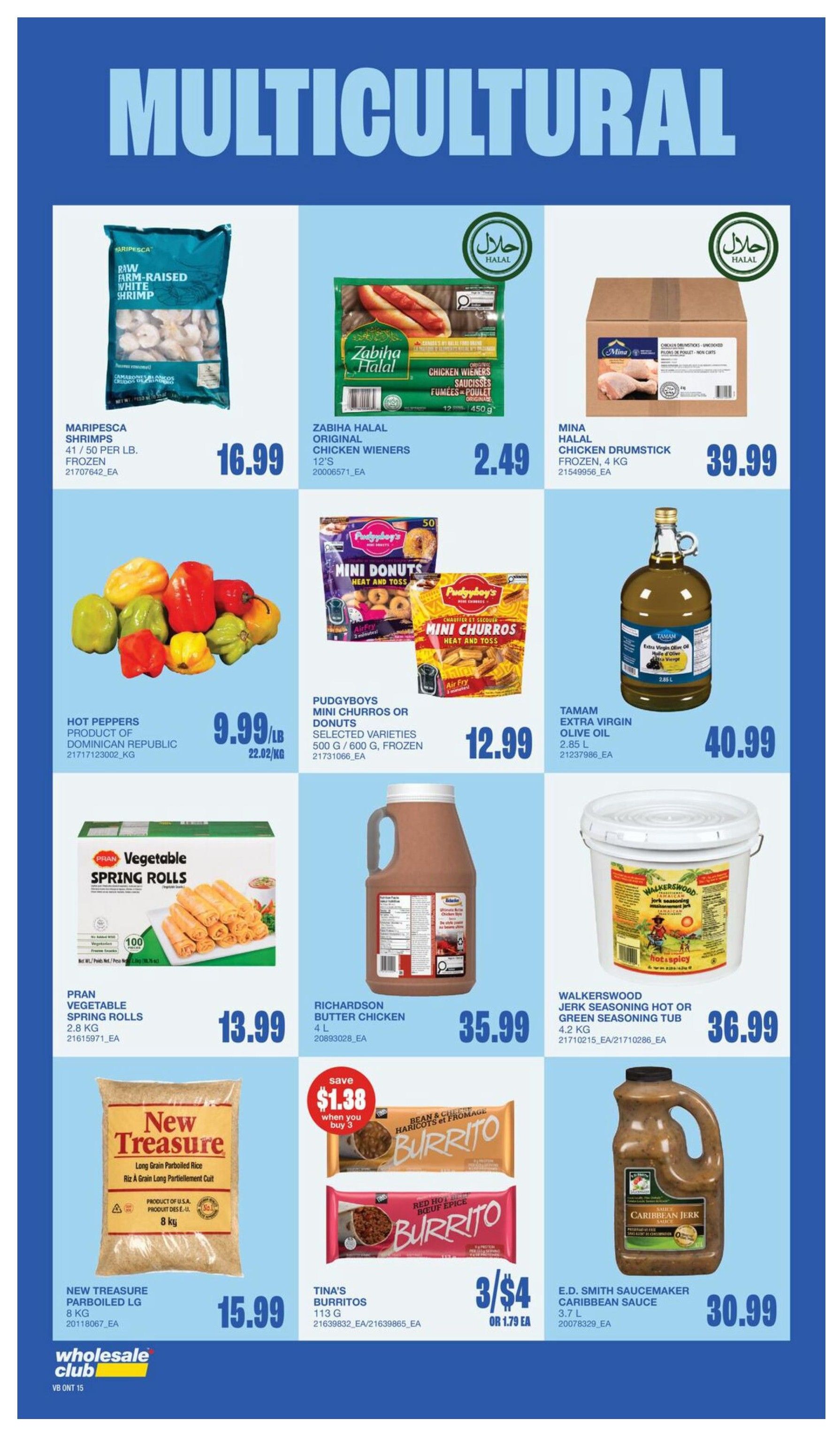 Wholesale Club (ON) Flyer August 13 to 19