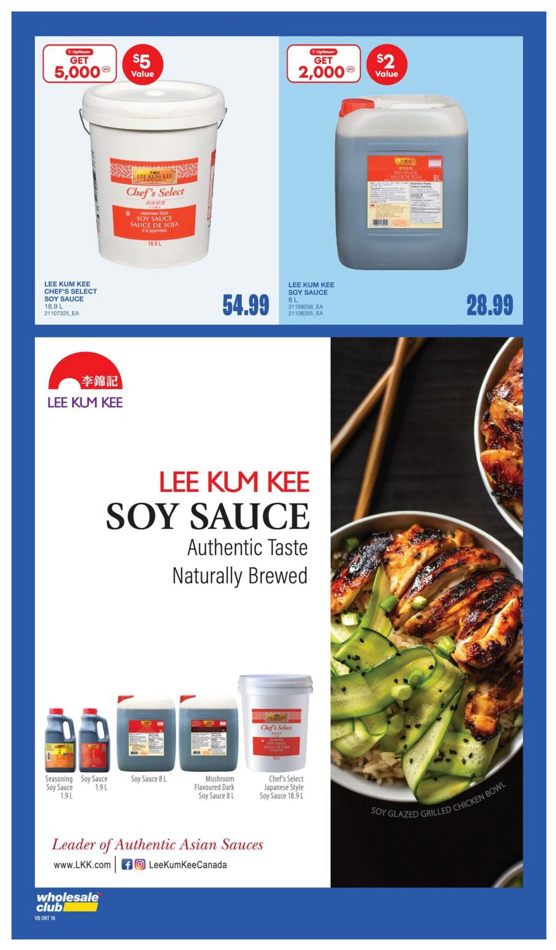 Wholesale Club (ON) Flyer August 13 to 19