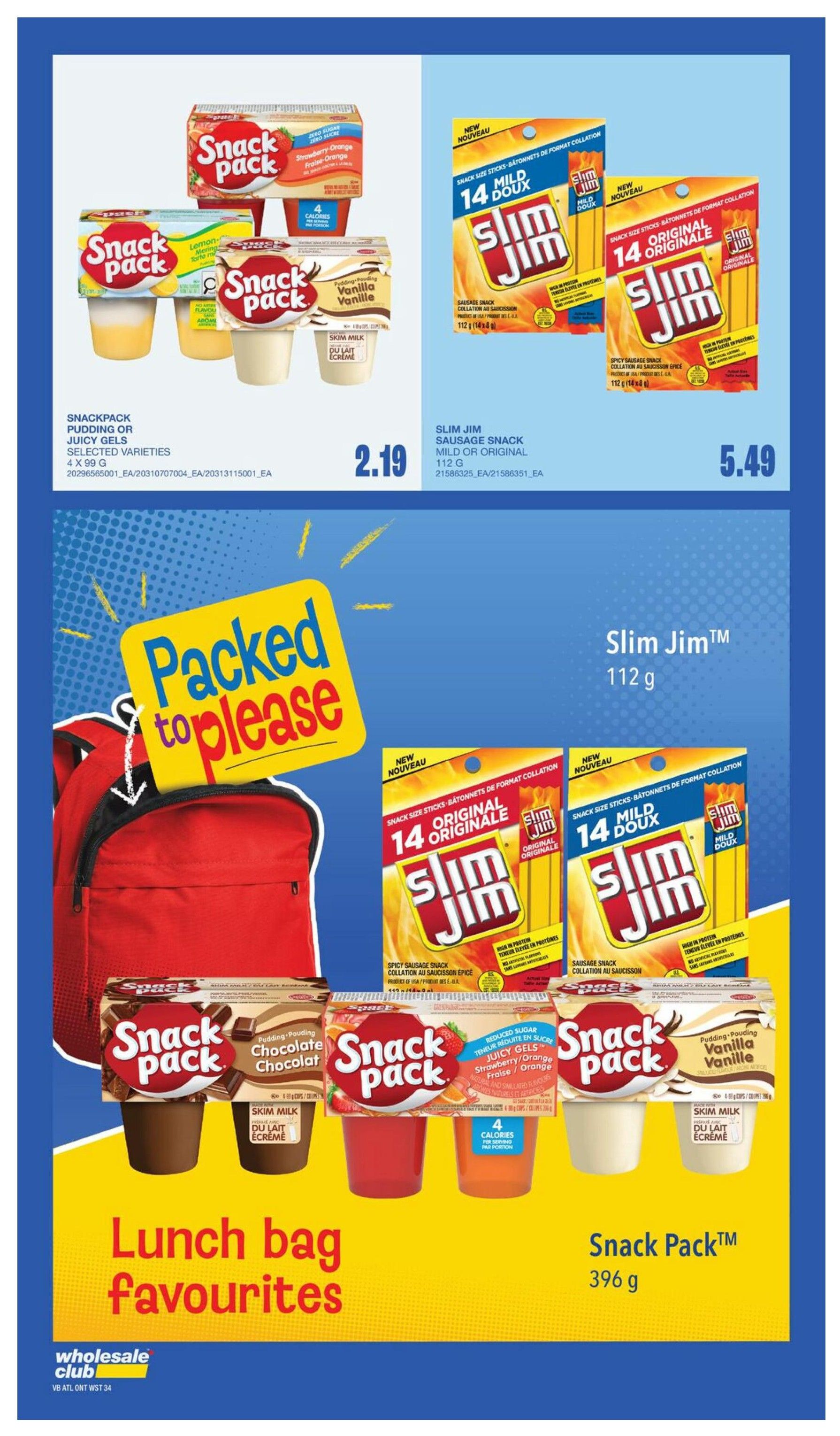Wholesale Club (ON) Flyer August 13 to 19