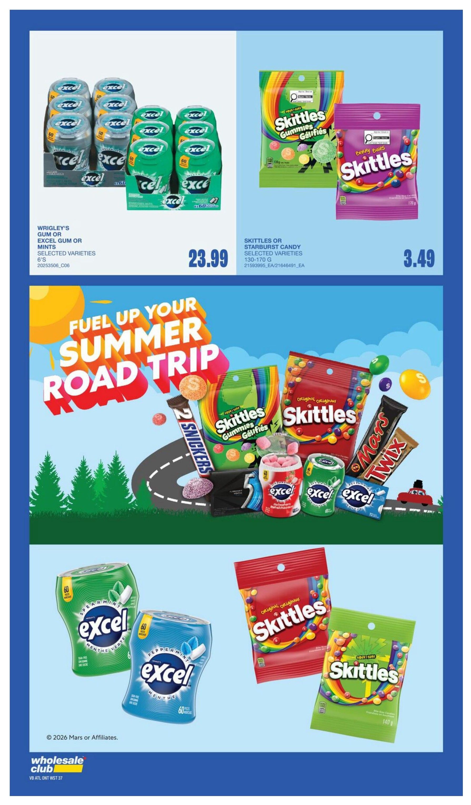 Wholesale Club (ON) Flyer August 13 to 19