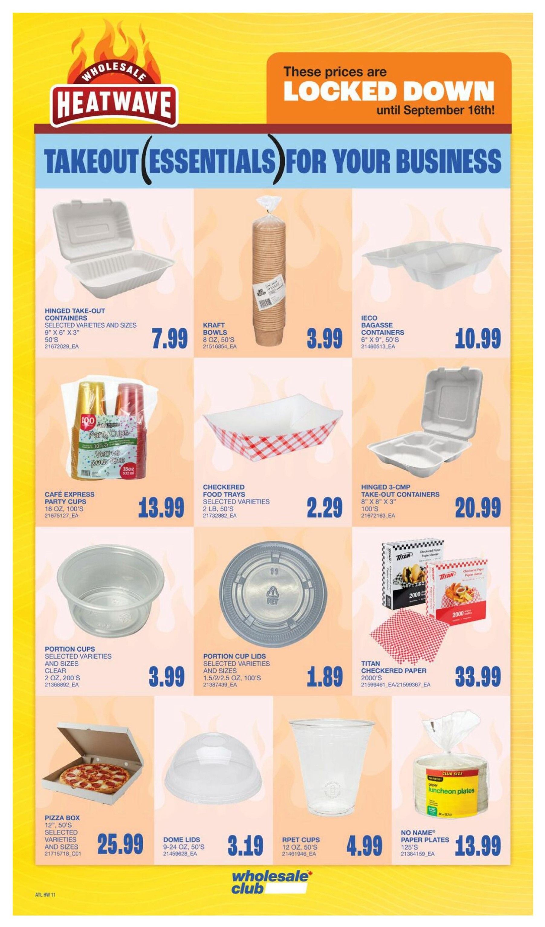 Wholesale Club (Atlantic) Flyer August 13 to 19