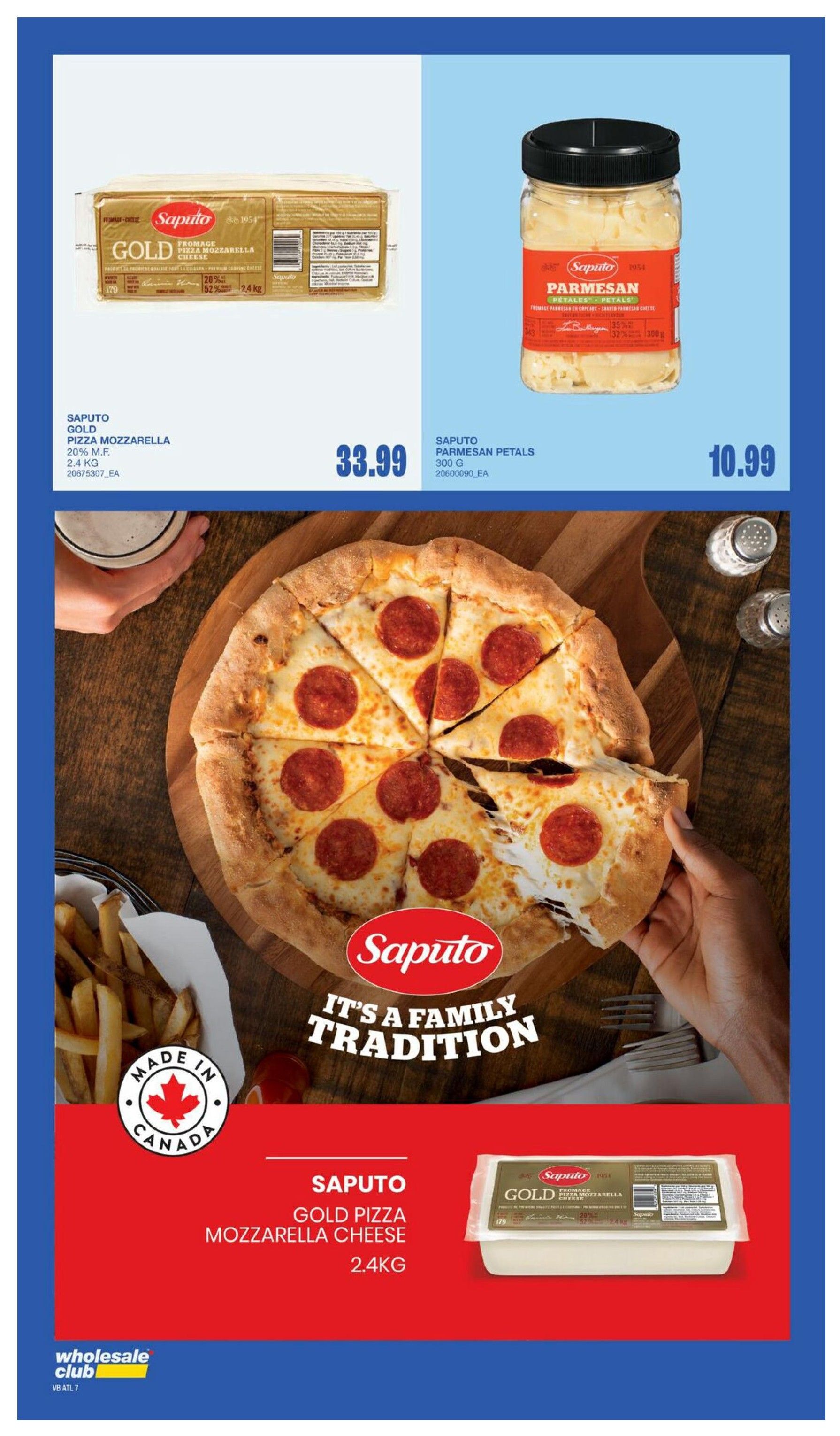 Wholesale Club (Atlantic) Flyer August 13 to 19