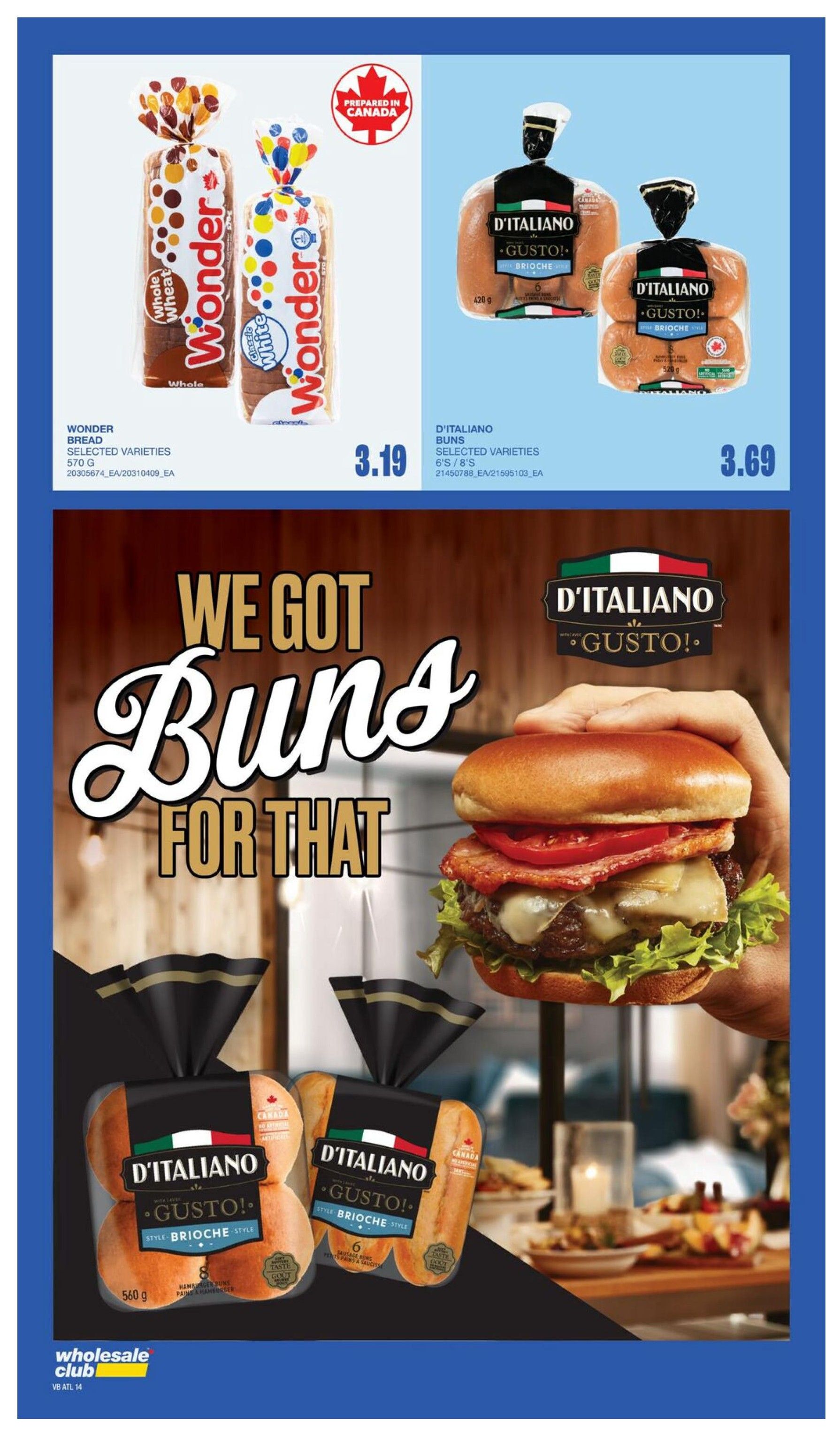 Wholesale Club (Atlantic) Flyer August 13 to 19