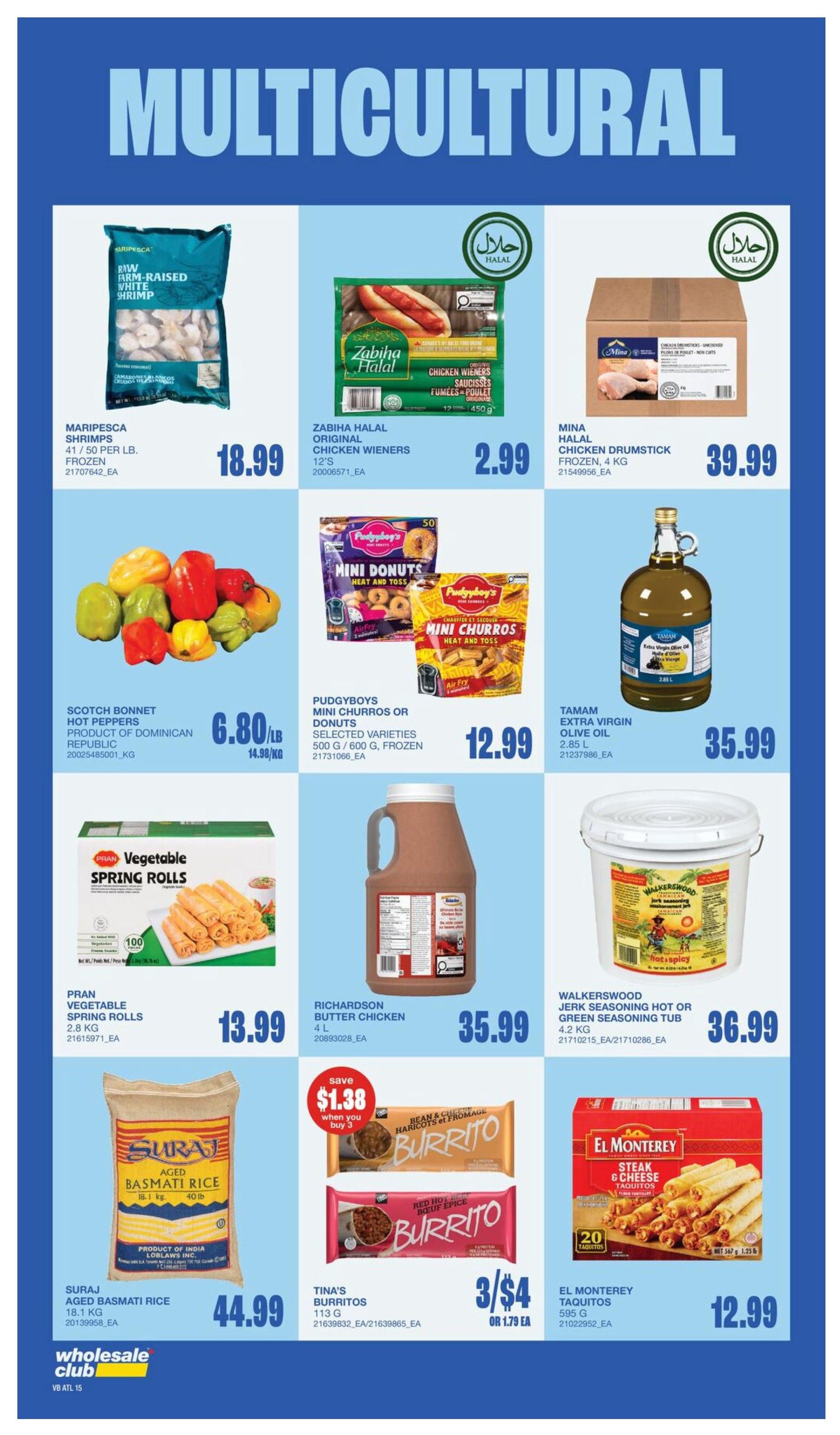 Wholesale Club (Atlantic) Flyer August 13 to 19
