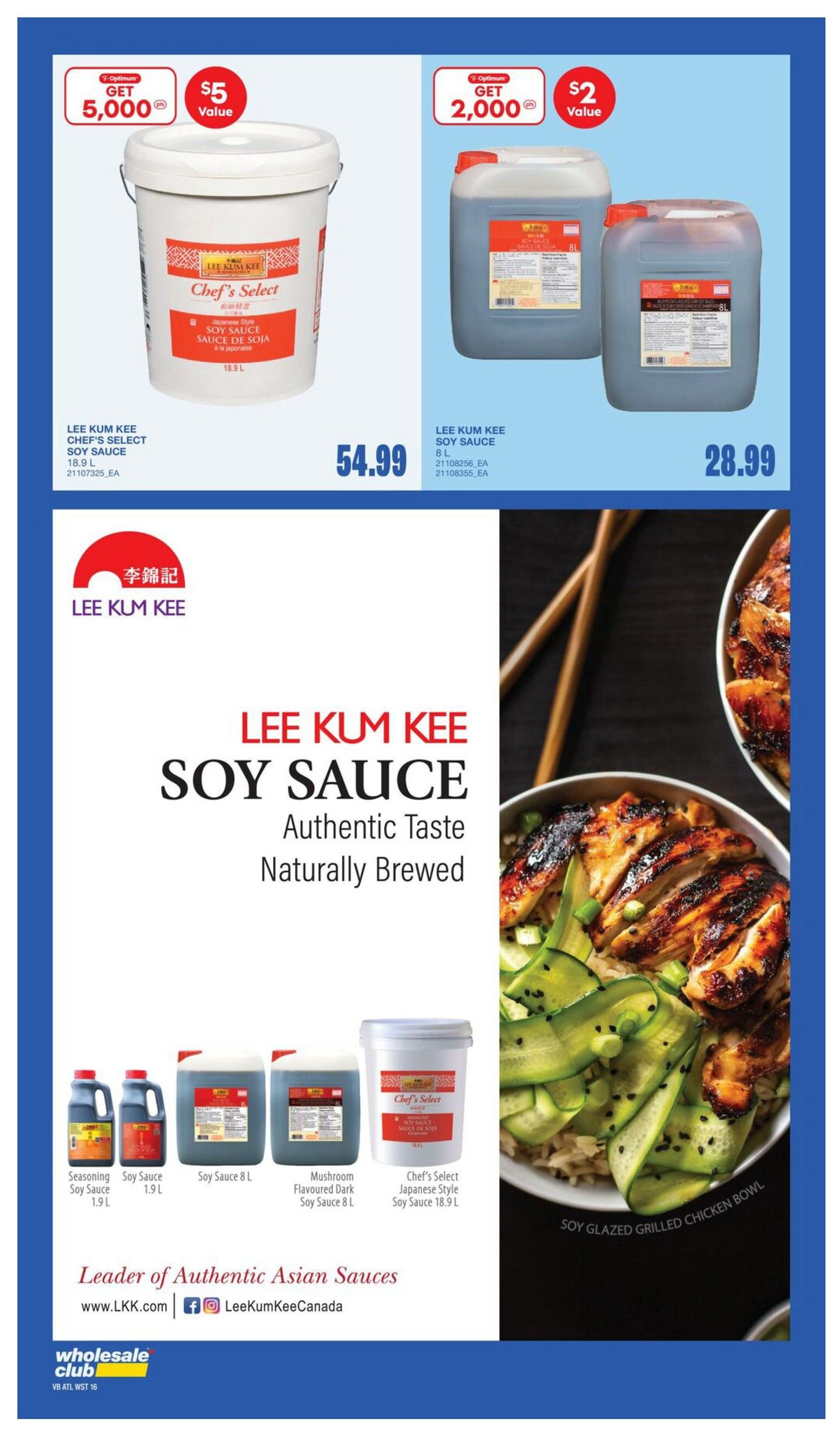 Wholesale Club (Atlantic) Flyer August 13 to 19