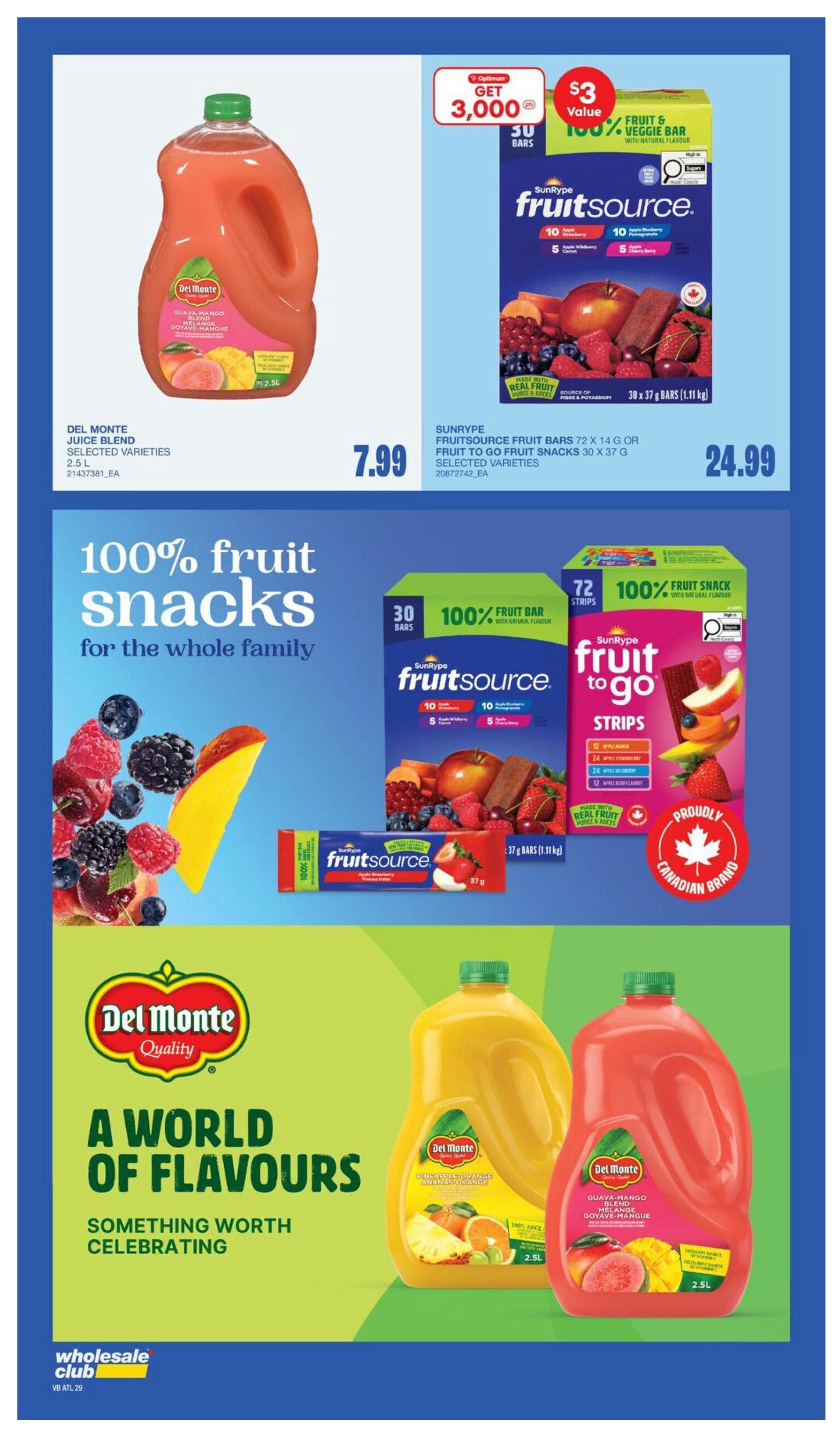 Wholesale Club (Atlantic) Flyer August 13 to 19