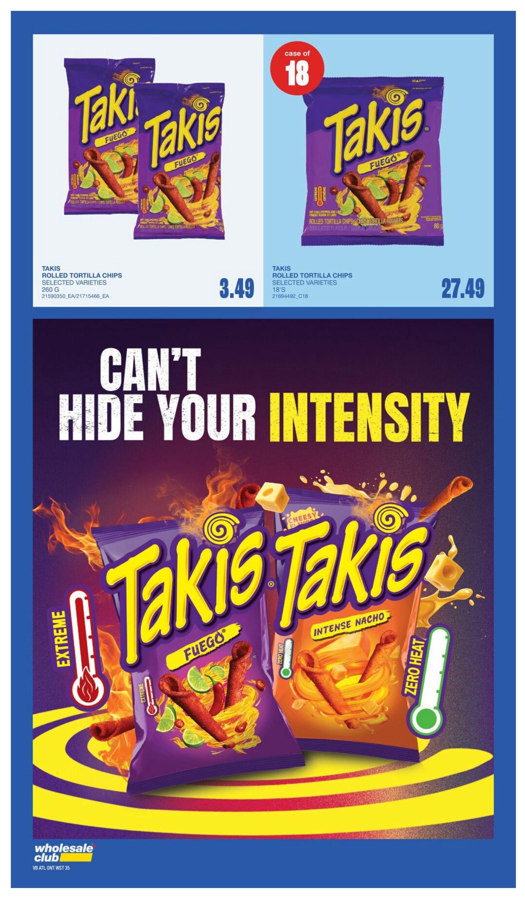 Wholesale Club (Atlantic) Flyer August 13 to 19