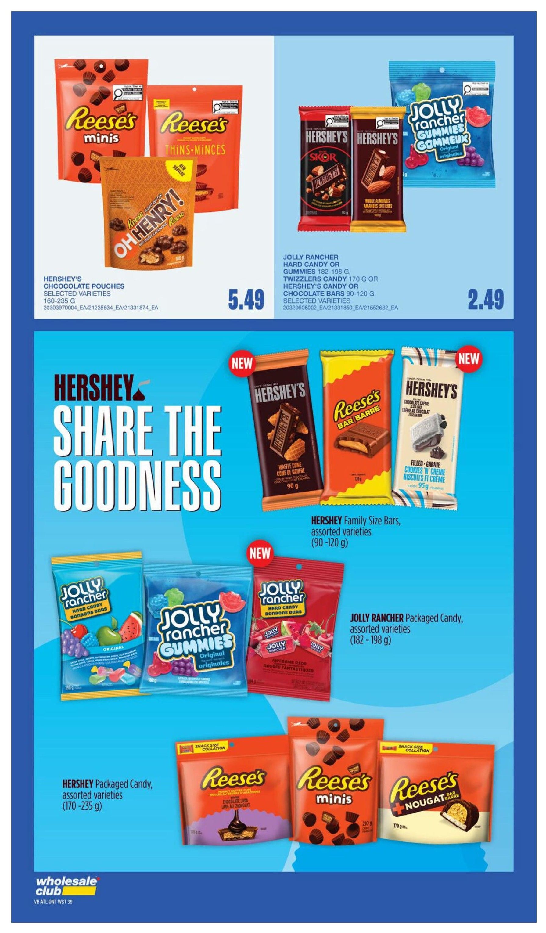 Wholesale Club (Atlantic) Flyer August 13 to 19