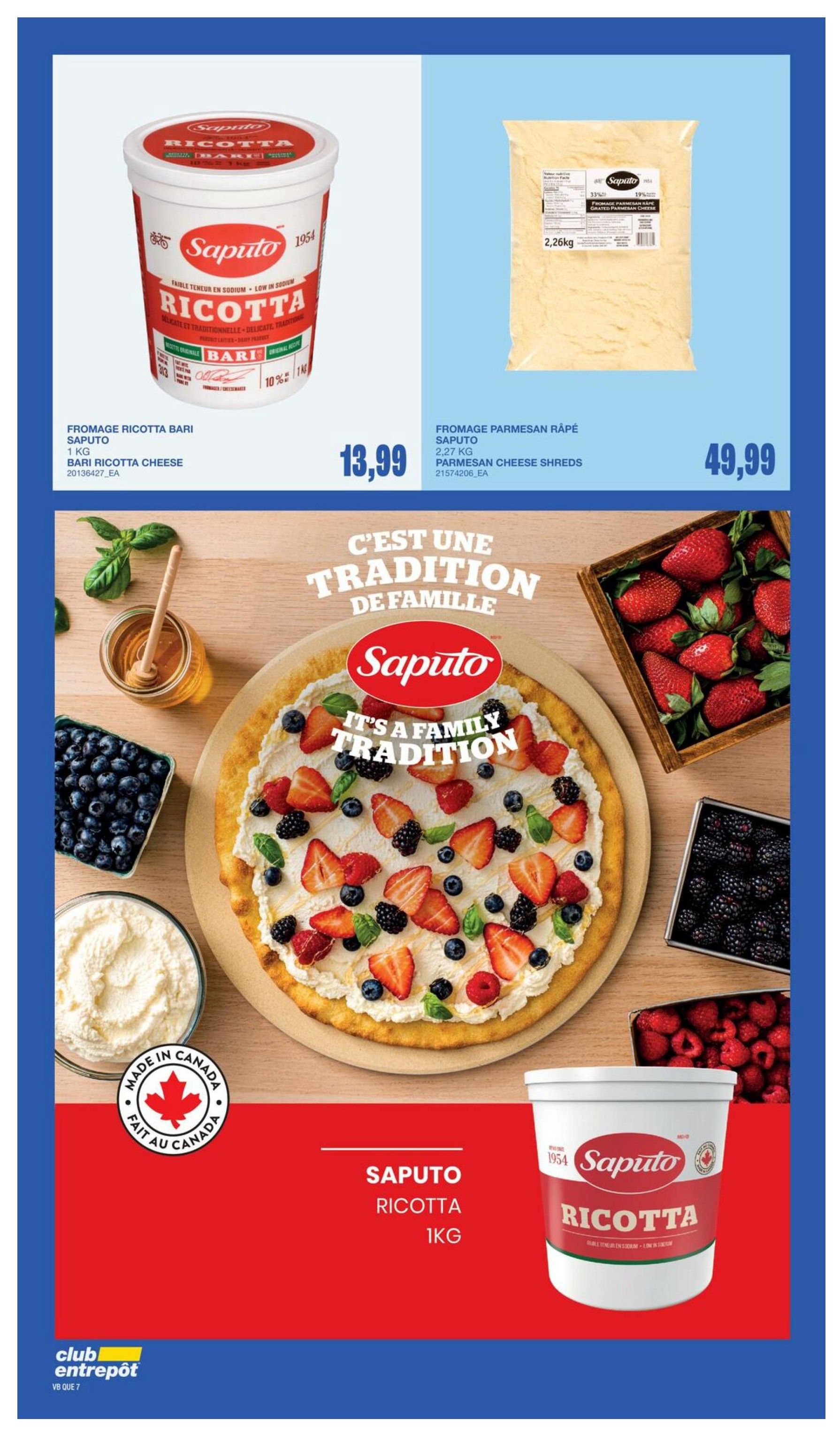 Wholesale Club (QC) Flyer August 13 to 19