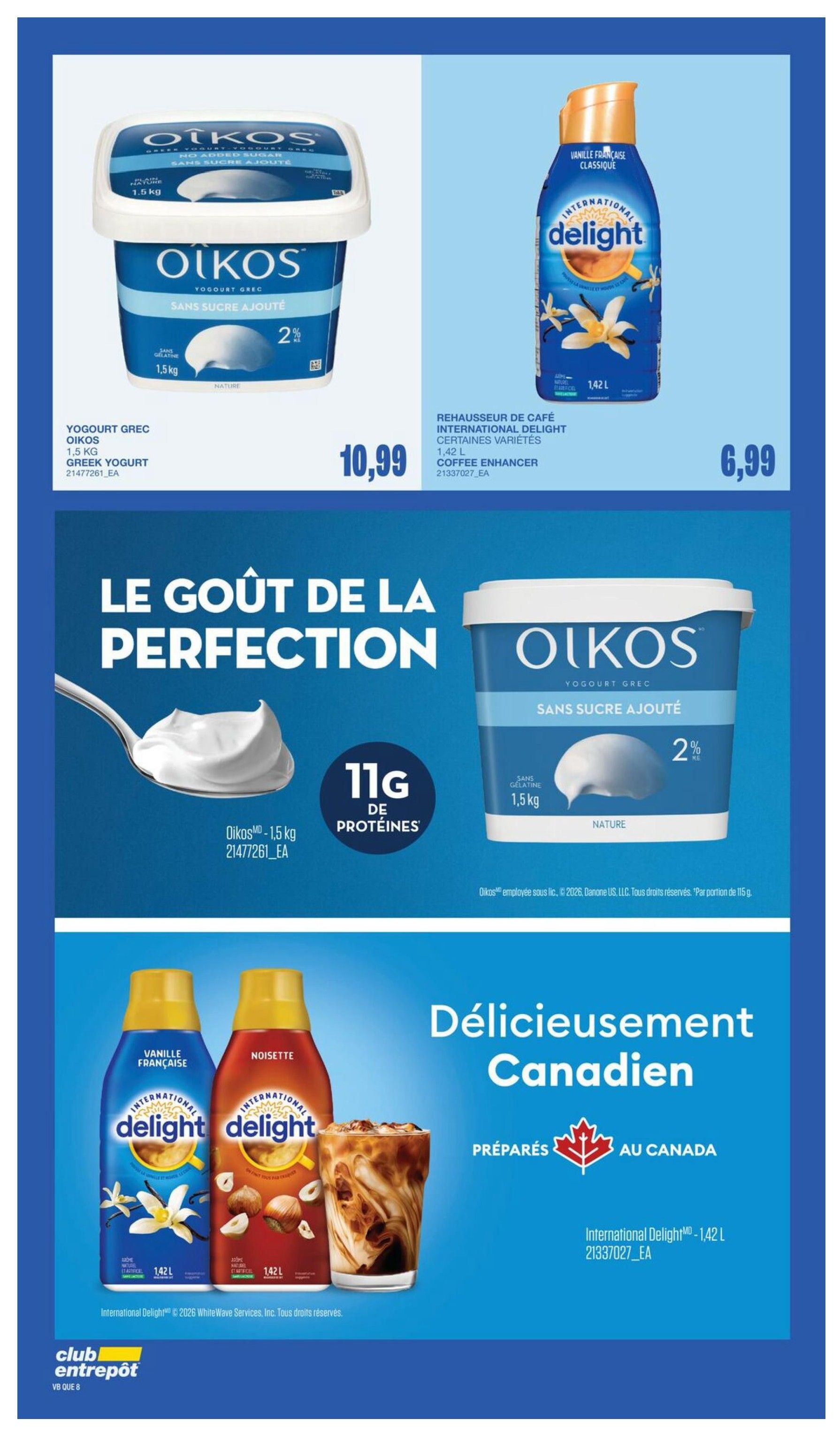 Wholesale Club (QC) Flyer August 13 to 19