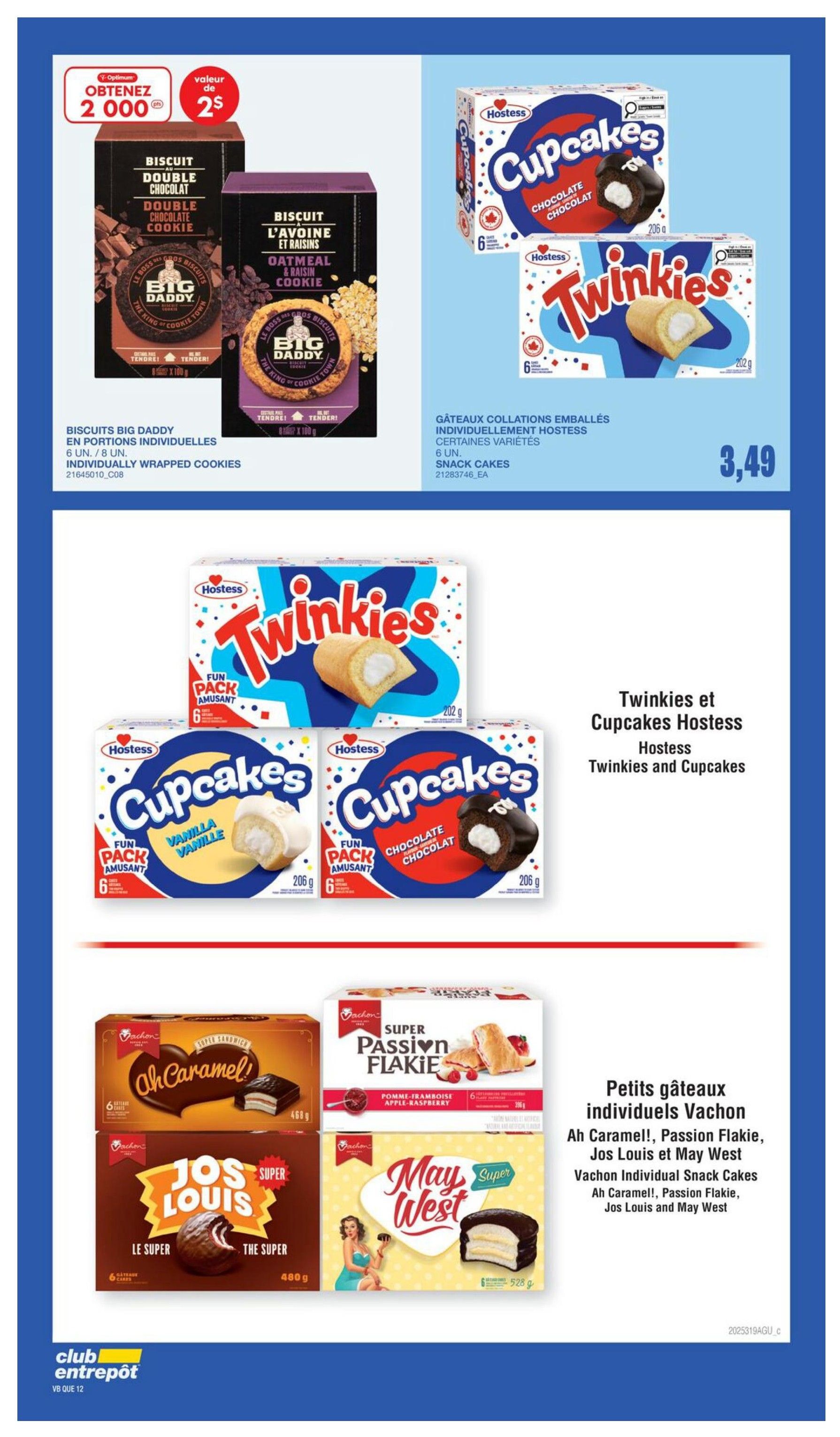 Wholesale Club (QC) Flyer August 13 to 19