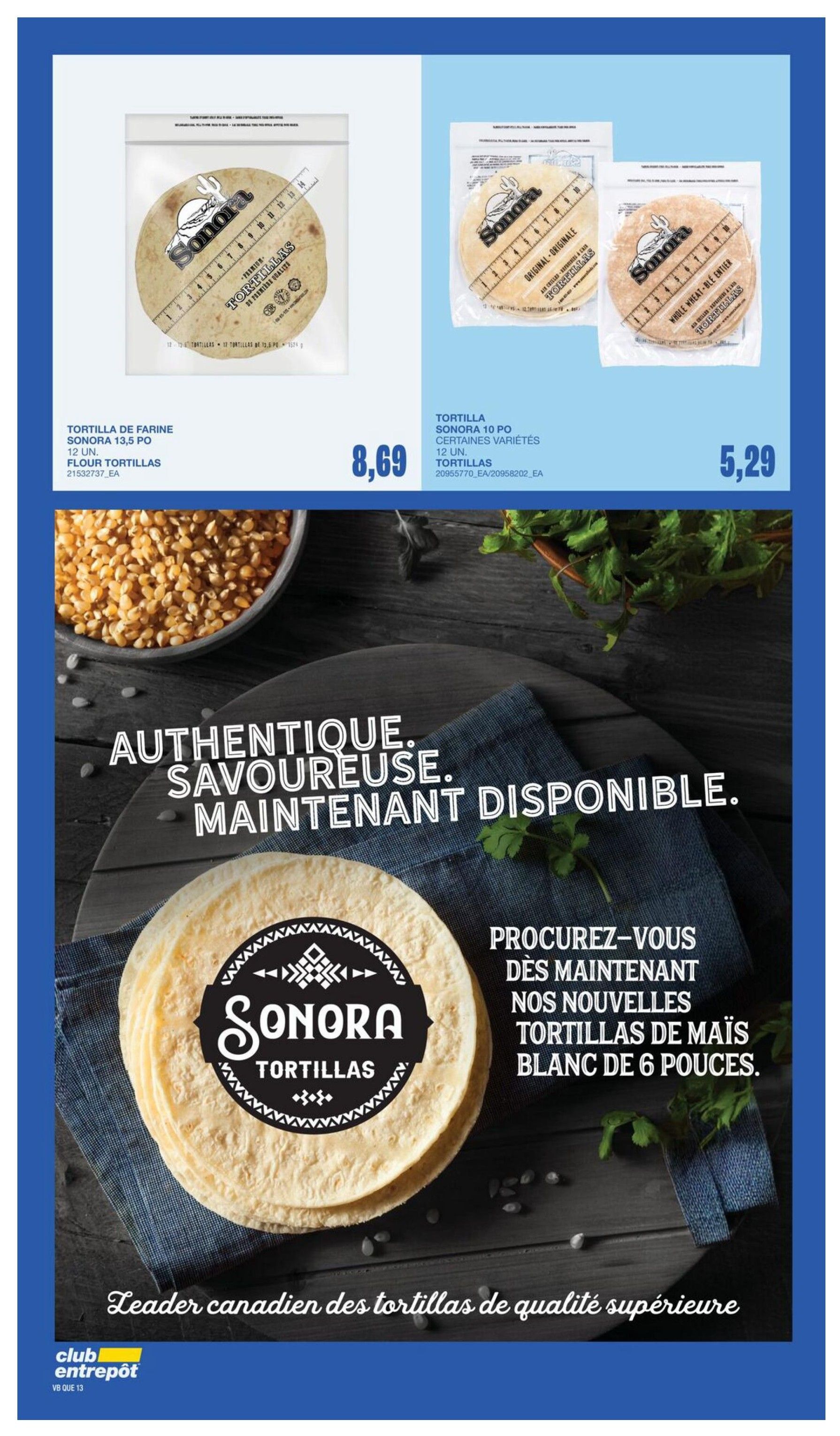 Wholesale Club (QC) Flyer August 13 to 19