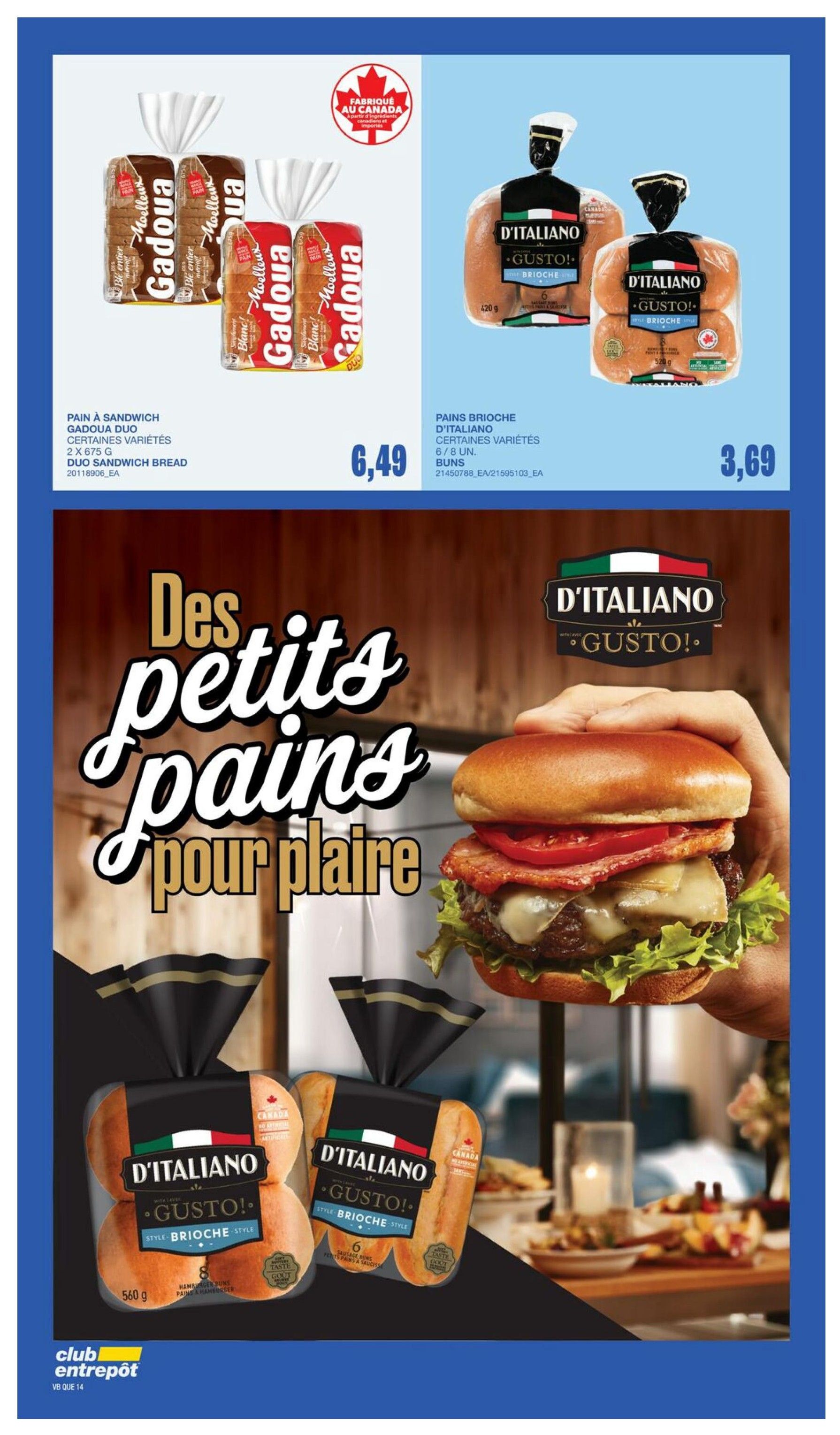 Wholesale Club (QC) Flyer August 13 to 19