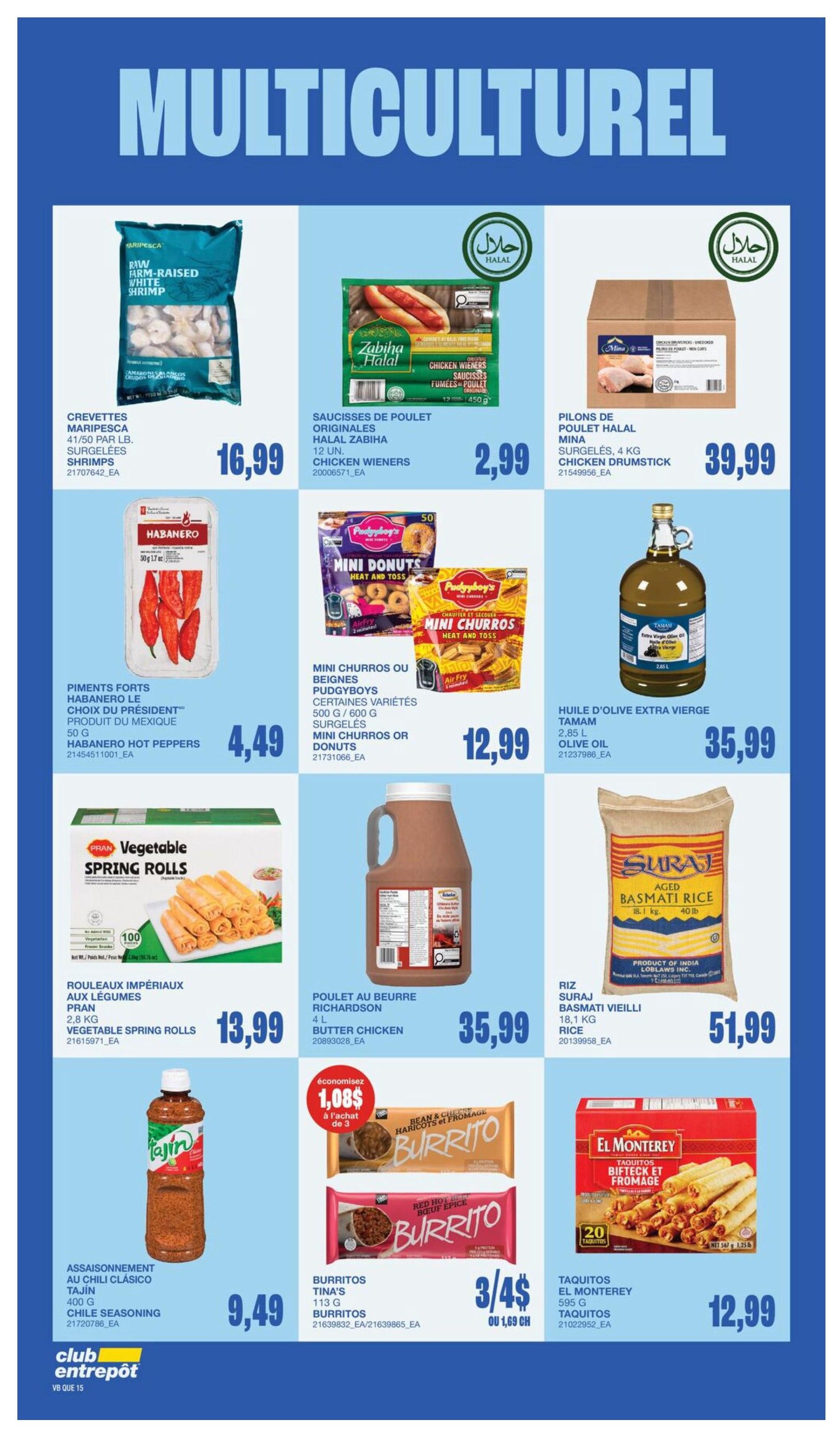 Wholesale Club (QC) Flyer August 13 to 19