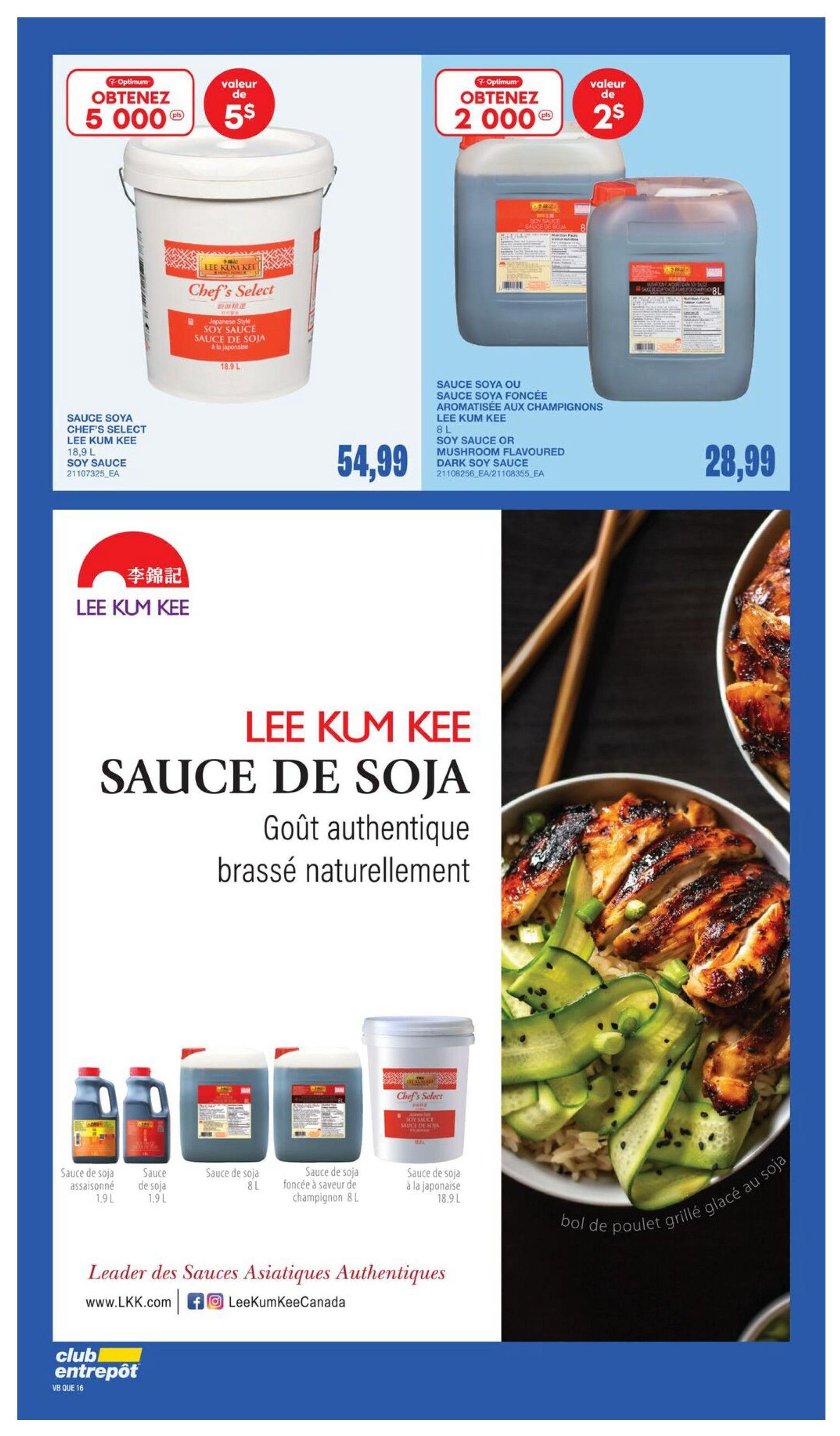 Wholesale Club (QC) Flyer August 13 to 19