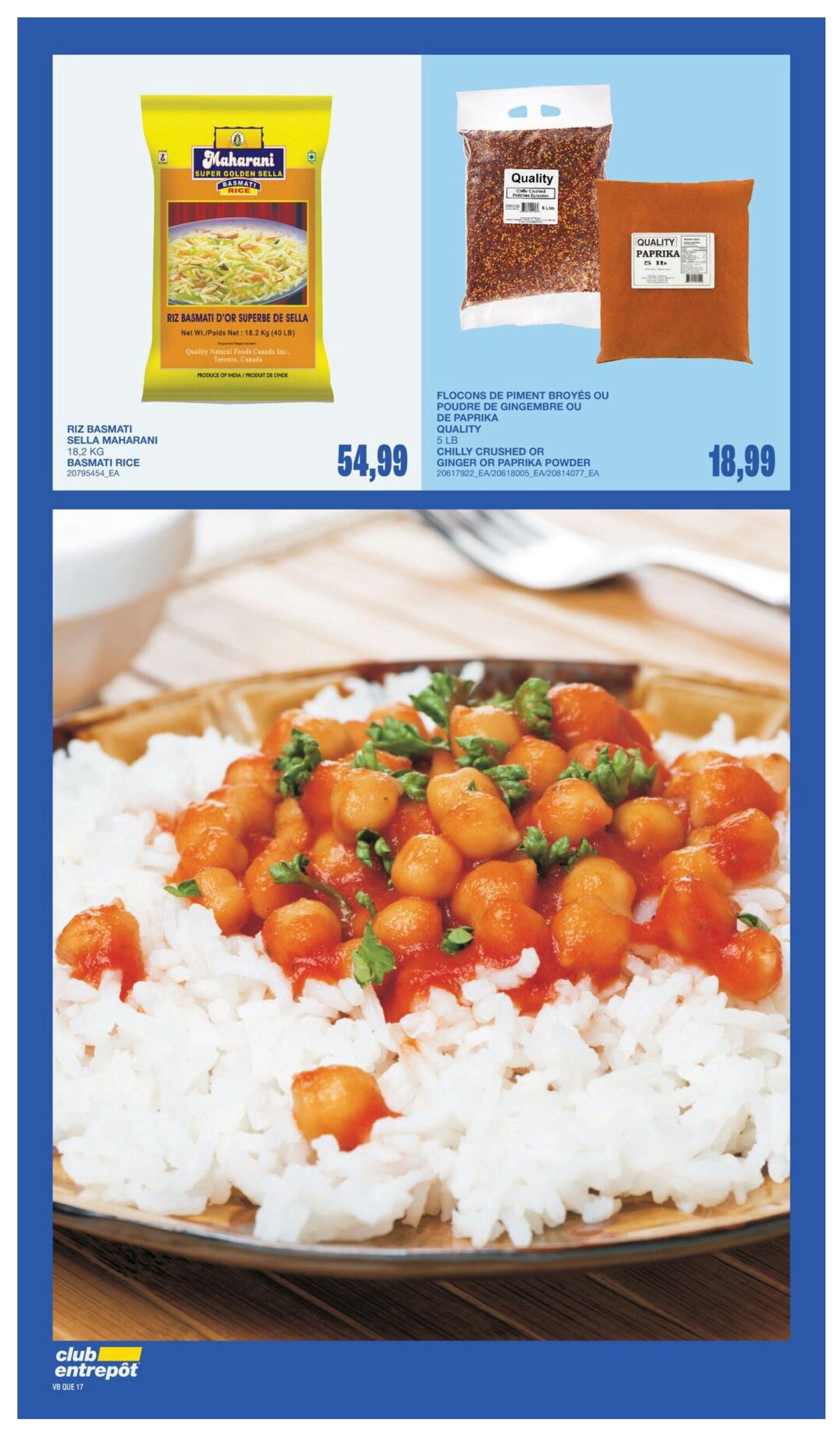 Wholesale Club (QC) Flyer August 13 to 19