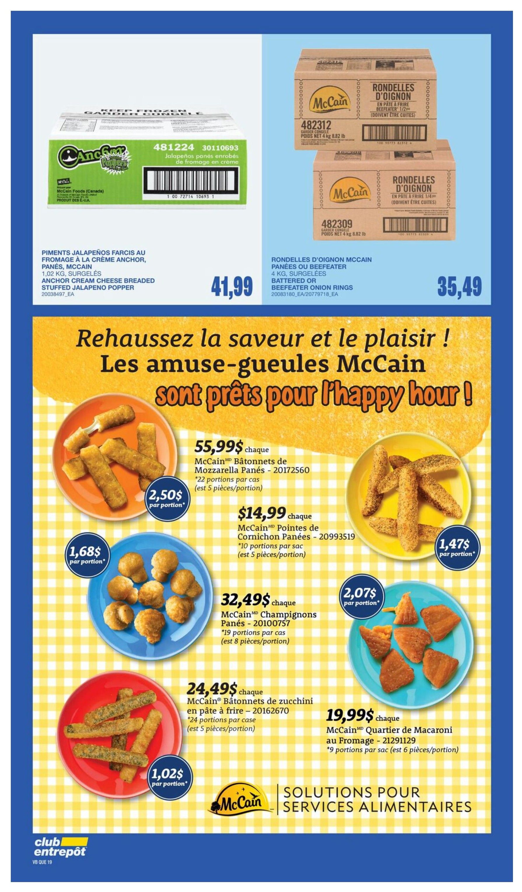 Wholesale Club (QC) Flyer August 13 to 19