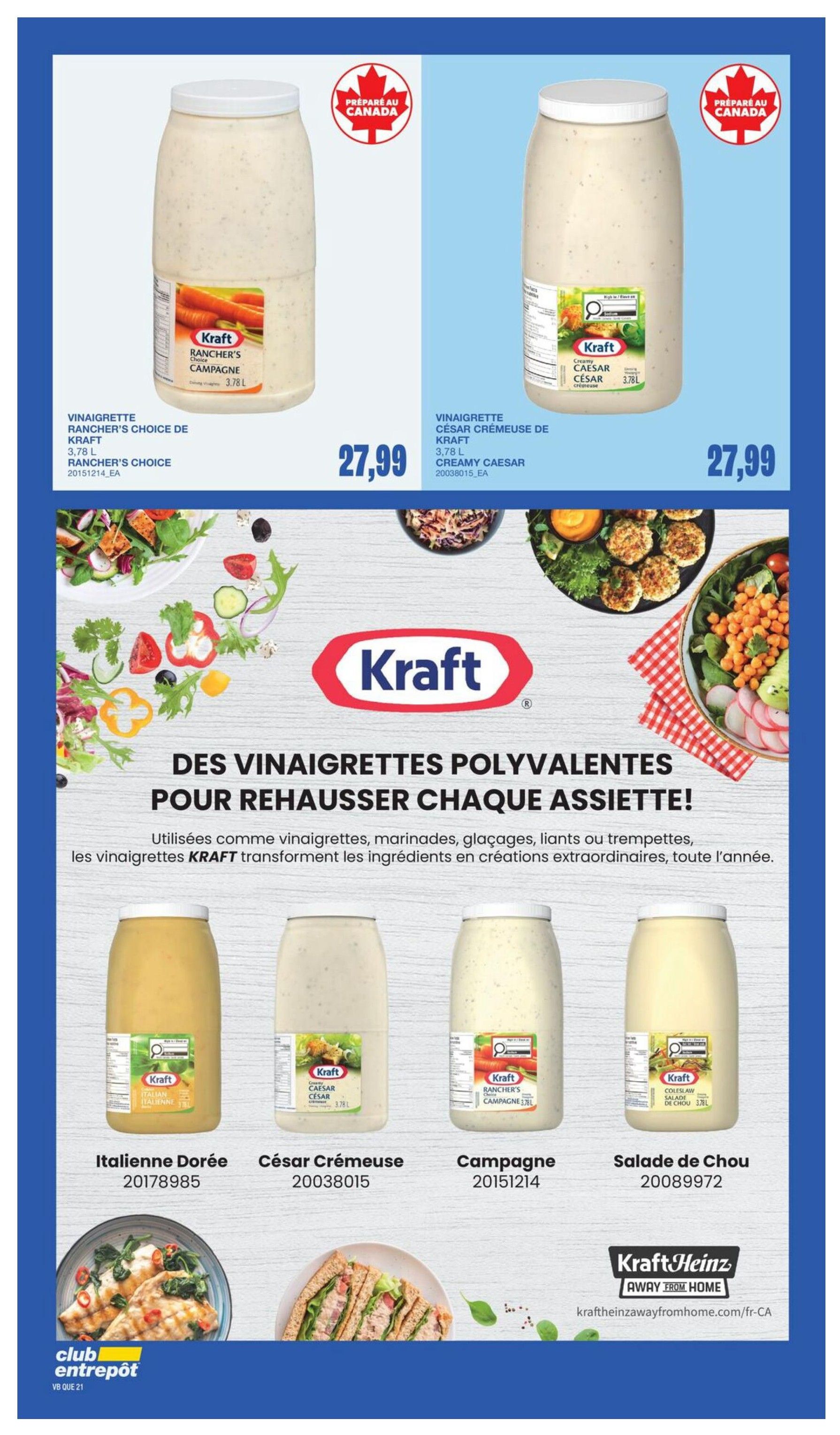 Wholesale Club (QC) Flyer August 13 to 19