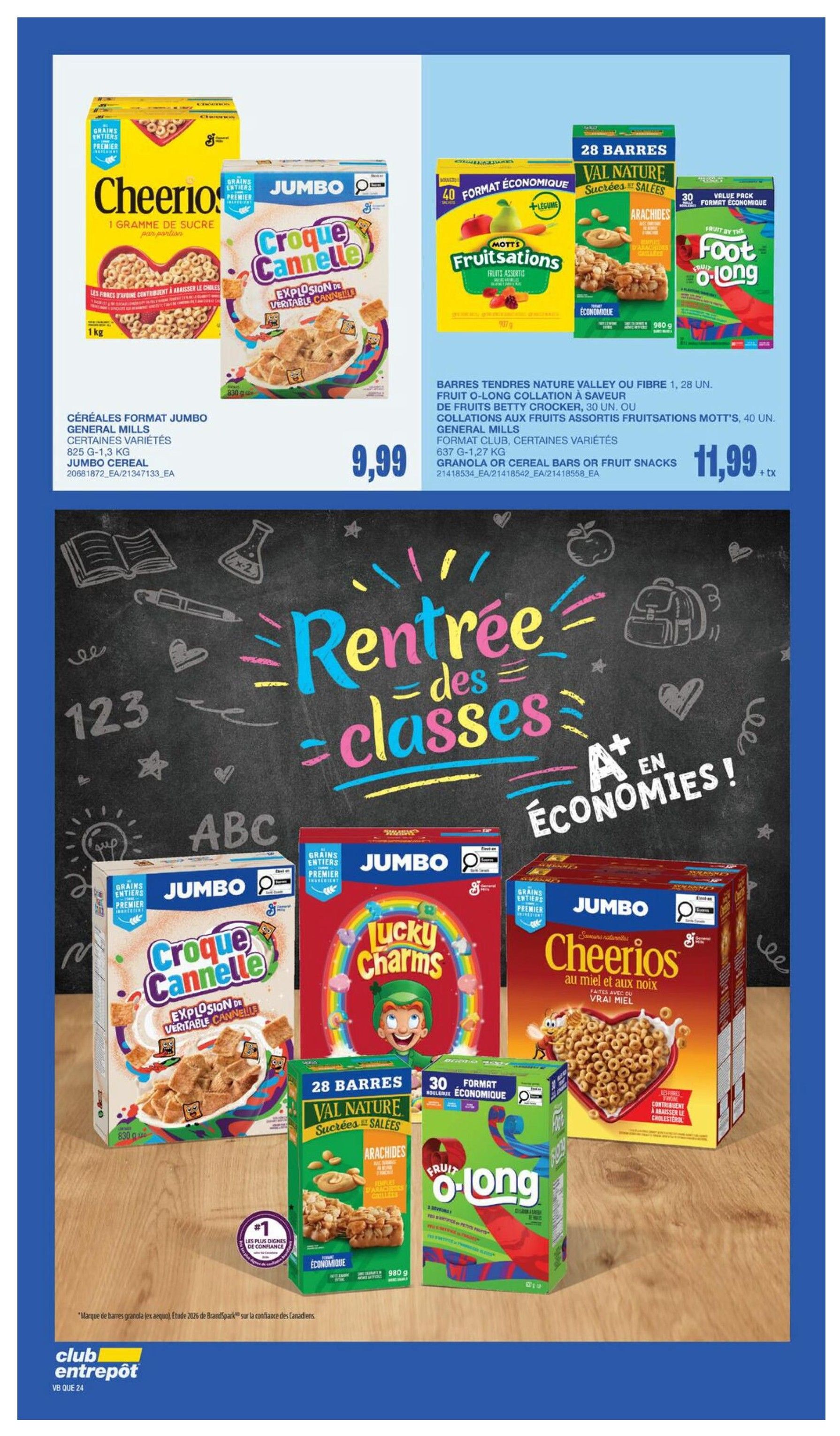 Wholesale Club (QC) Flyer August 13 to 19