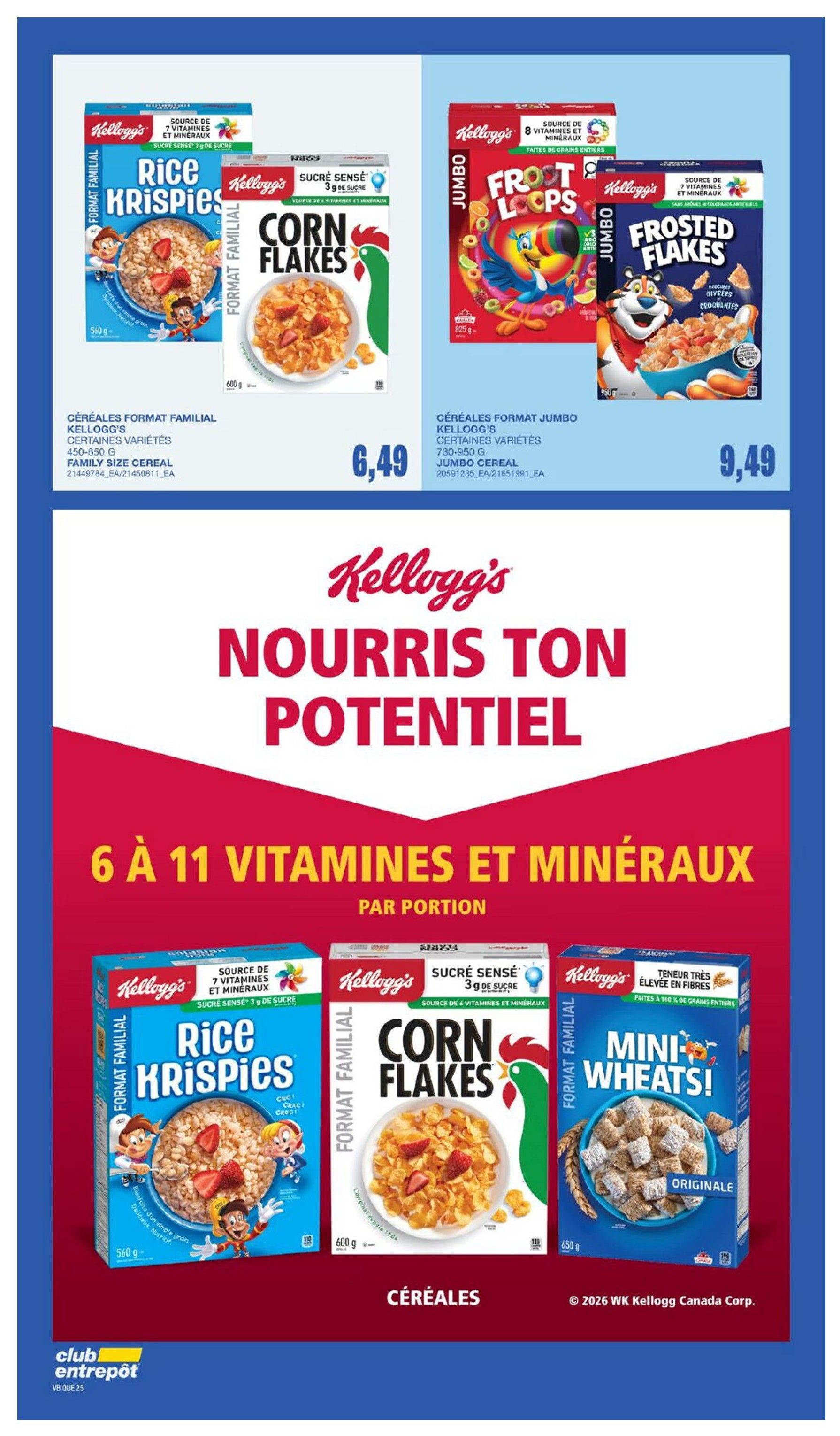 Wholesale Club (QC) Flyer August 13 to 19