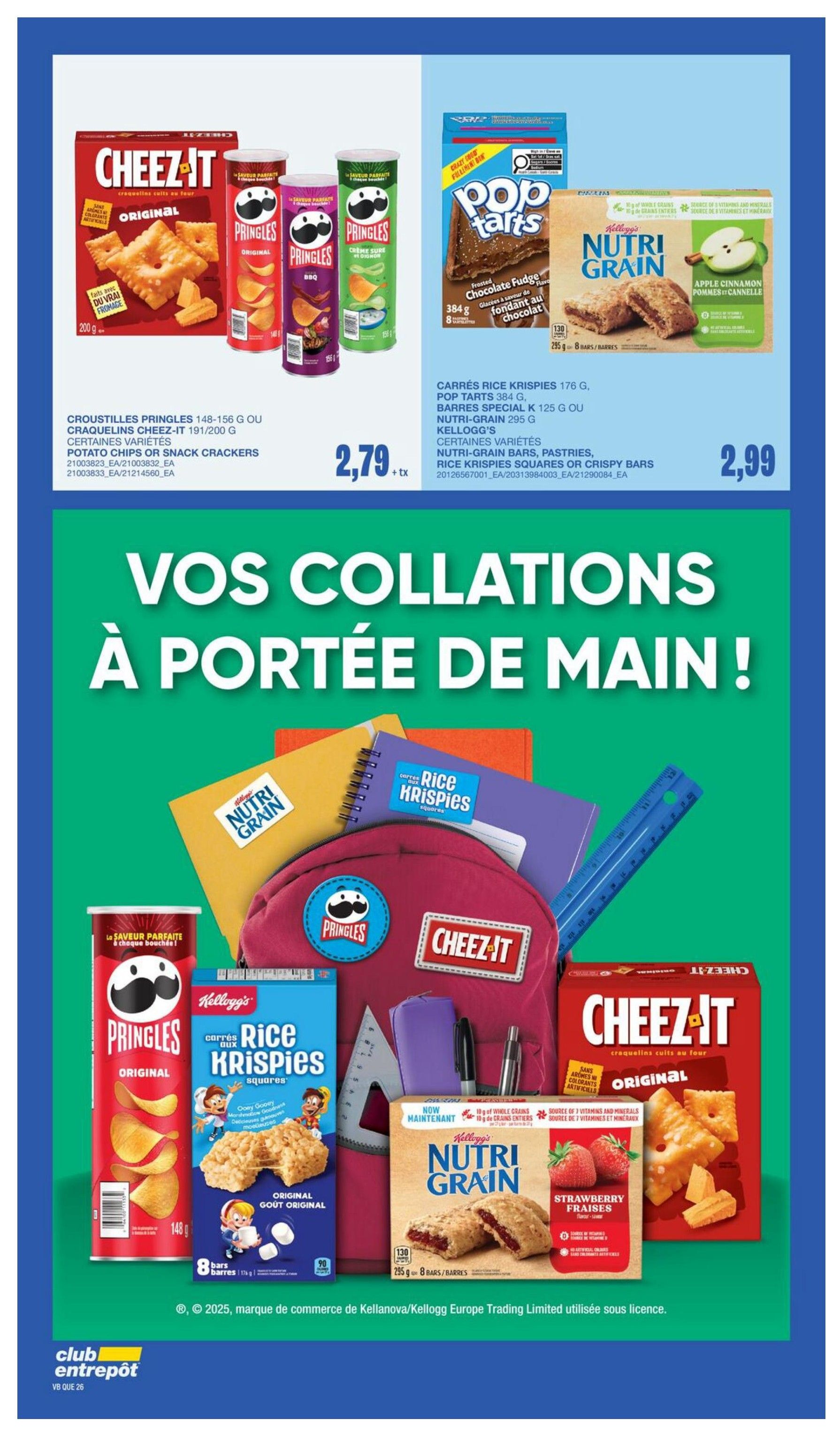 Wholesale Club (QC) Flyer August 13 to 19
