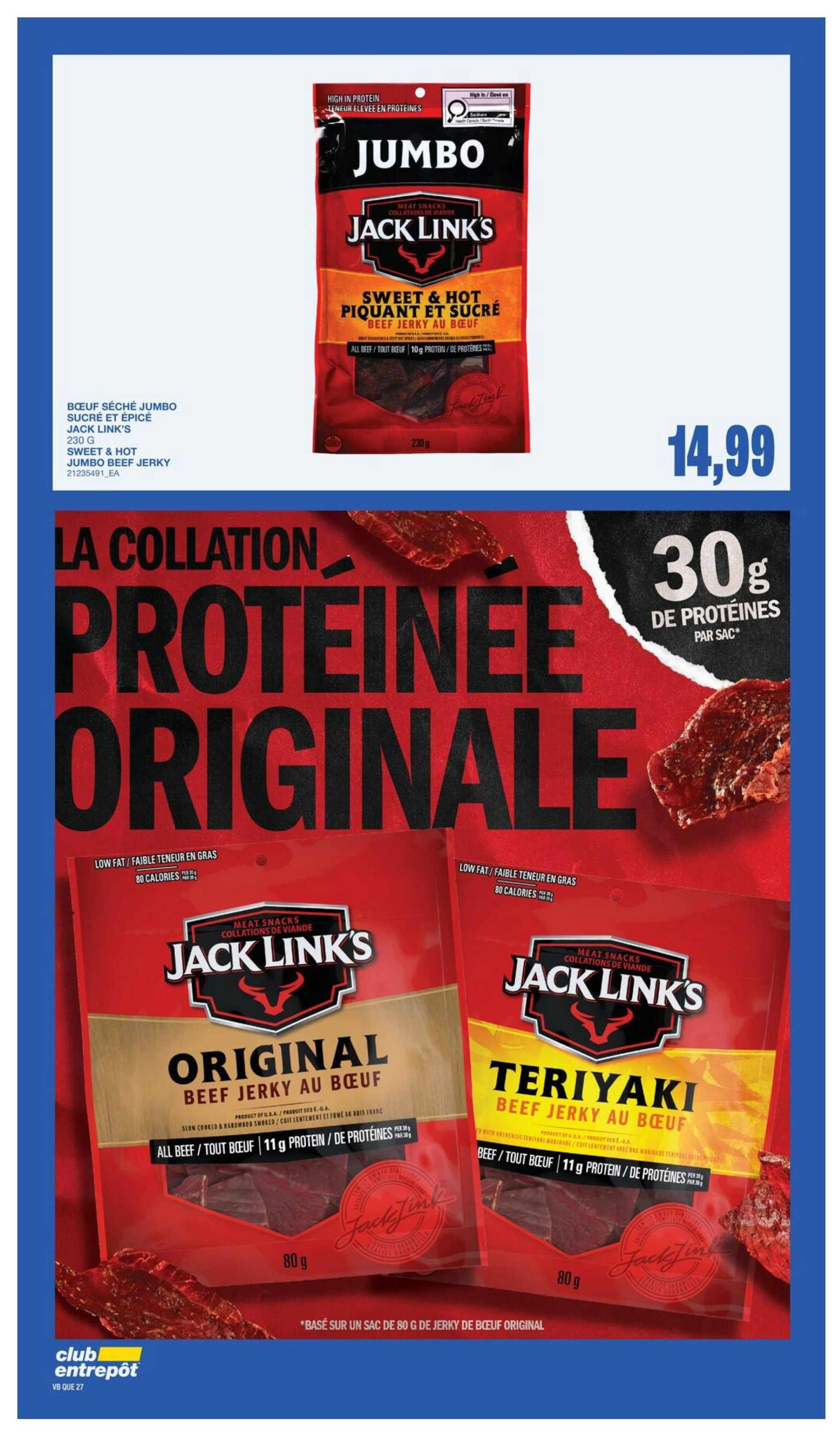 Wholesale Club (QC) Flyer August 13 to 19