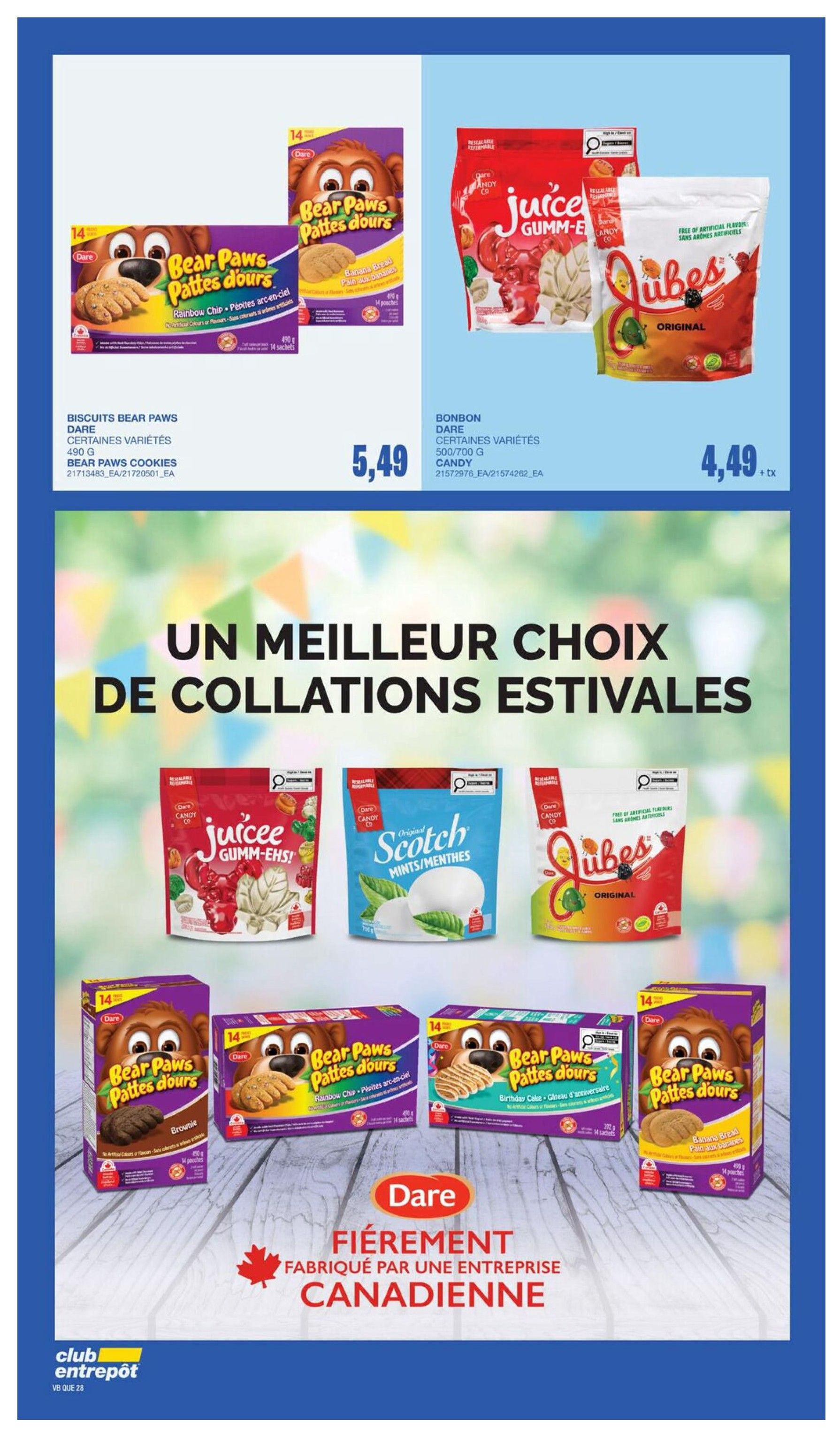 Wholesale Club (QC) Flyer August 13 to 19
