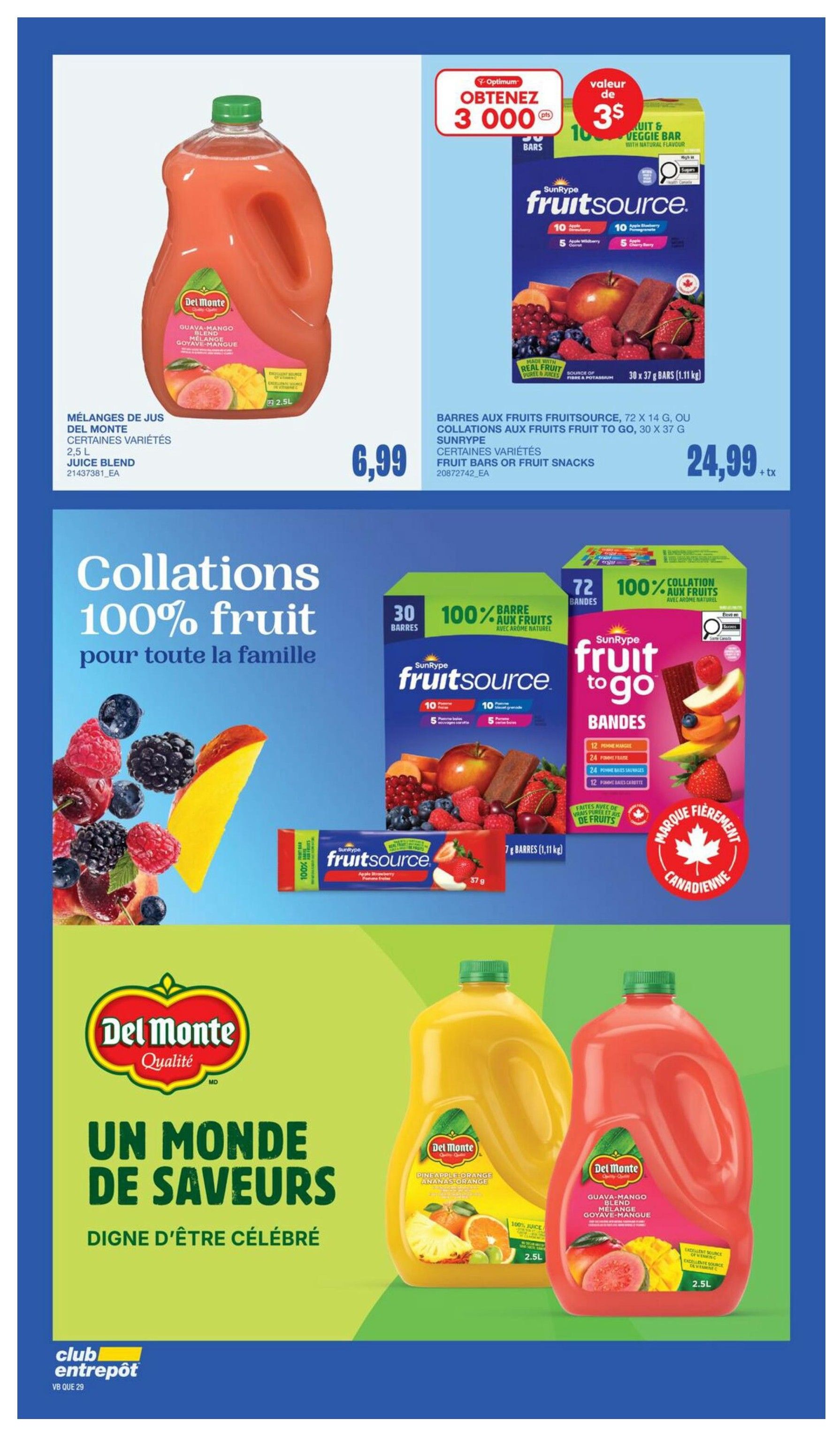 Wholesale Club (QC) Flyer August 13 to 19