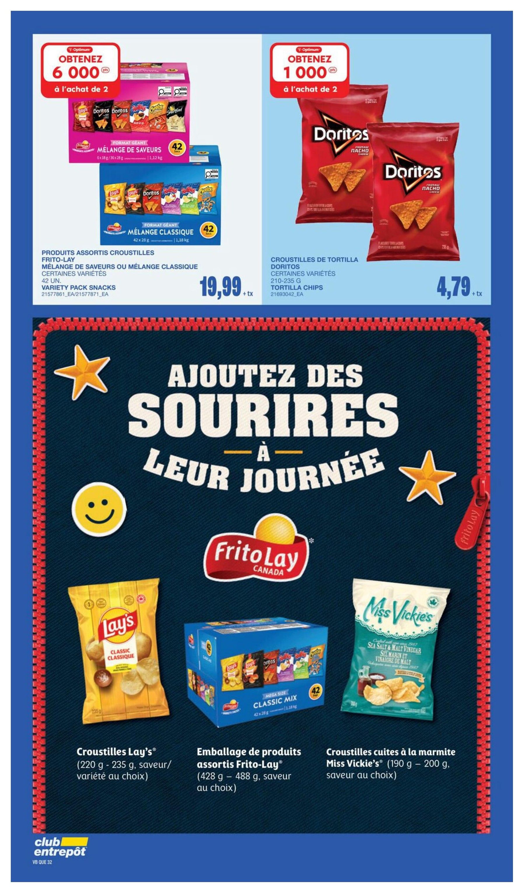 Wholesale Club (QC) Flyer August 13 to 19