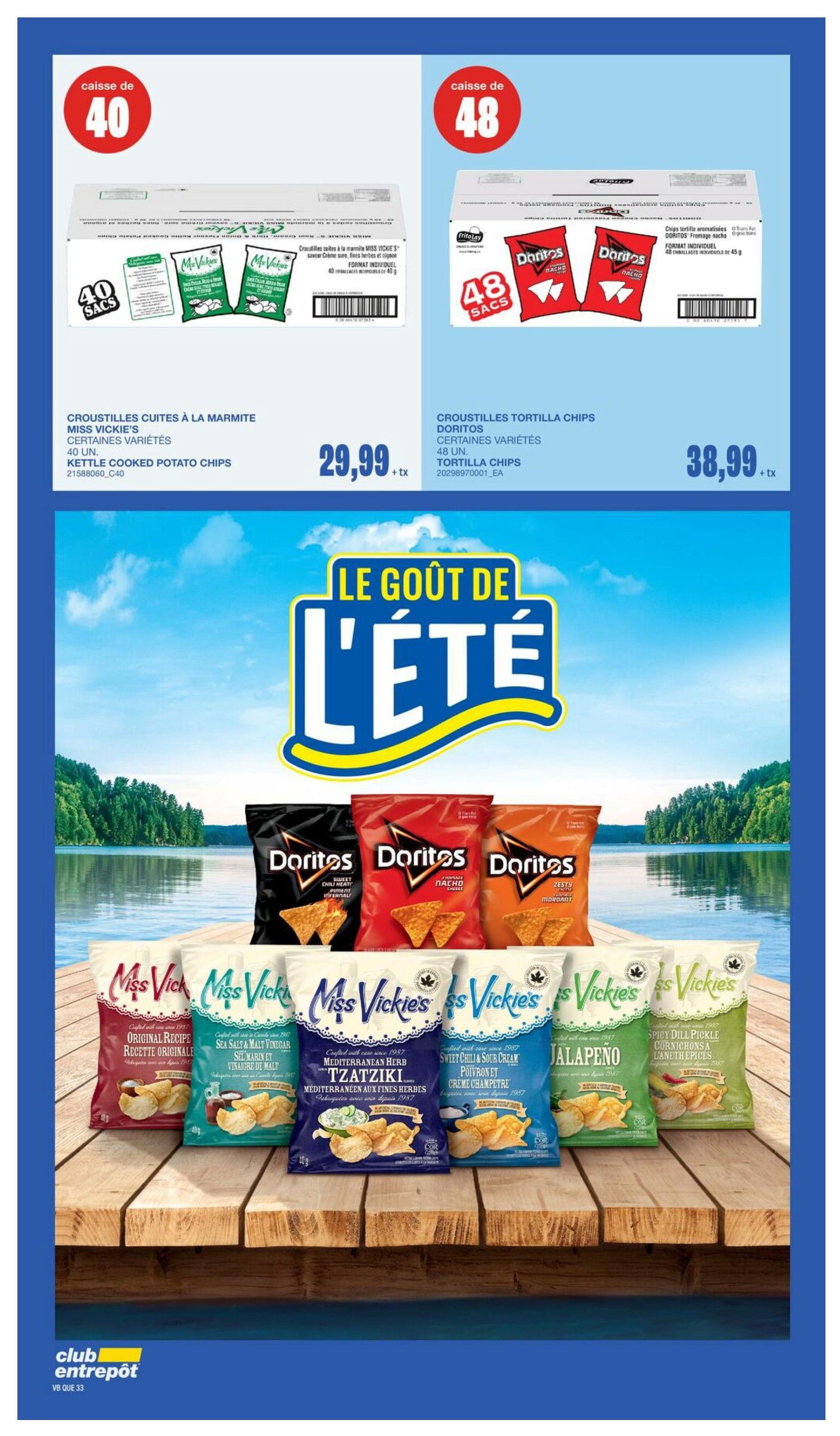 Wholesale Club (QC) Flyer August 13 to 19
