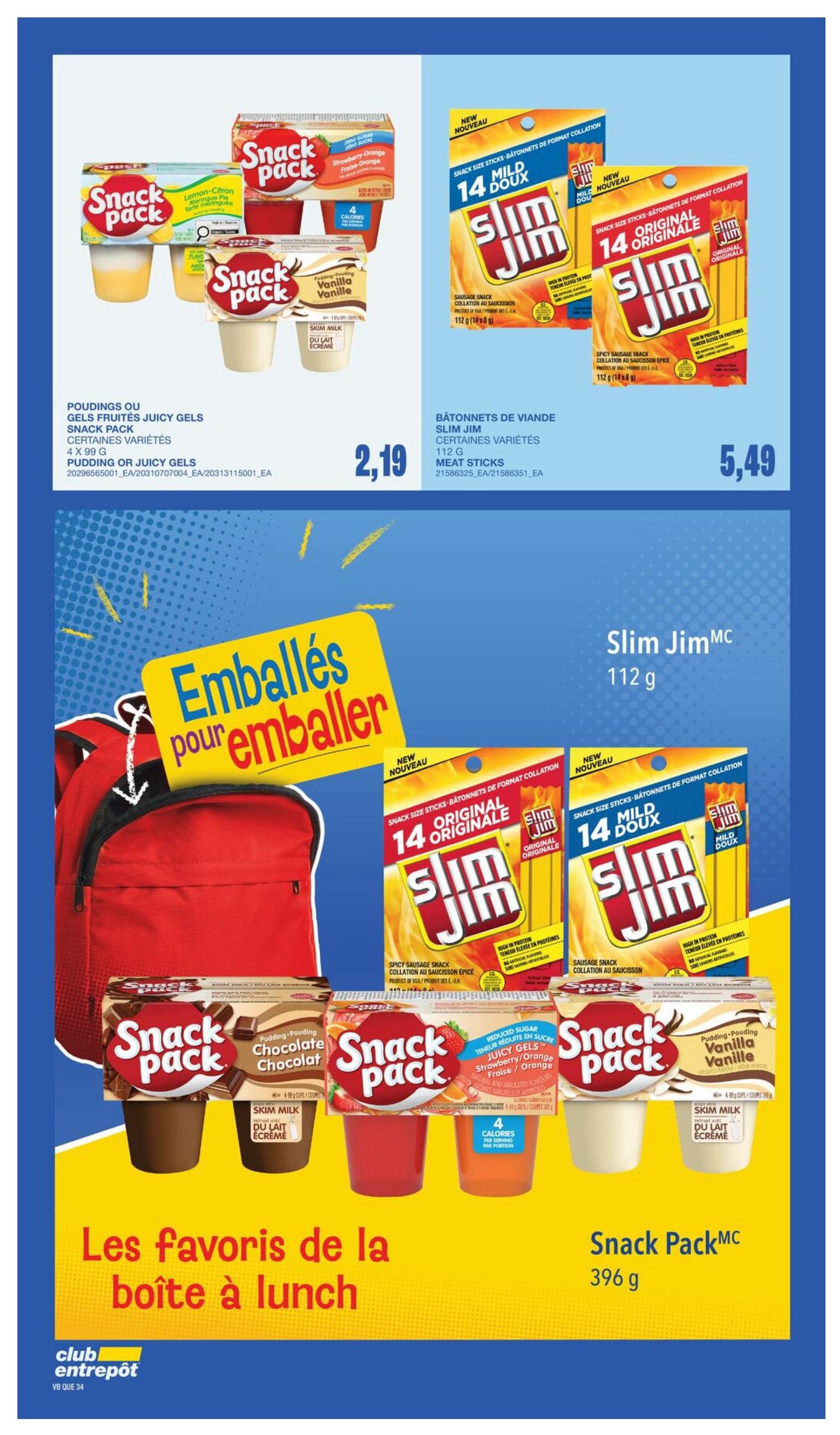Wholesale Club (QC) Flyer August 13 to 19