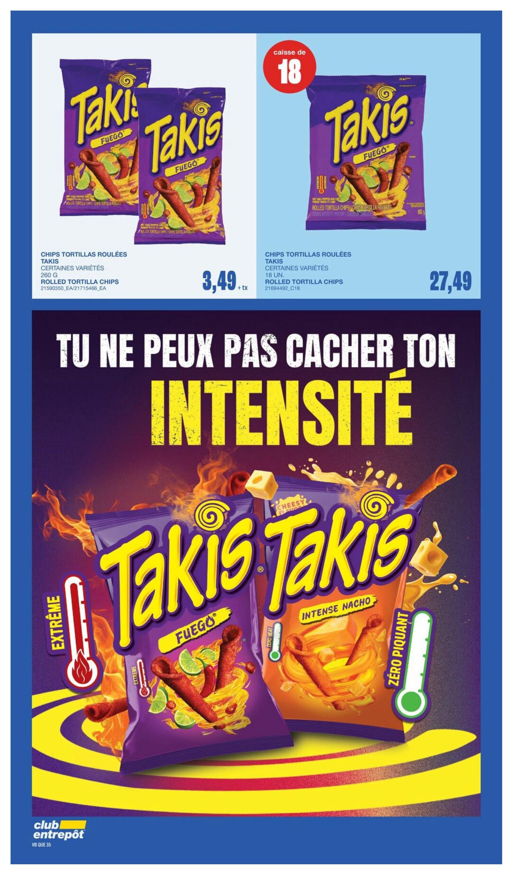 Wholesale Club (QC) Flyer August 13 to 19