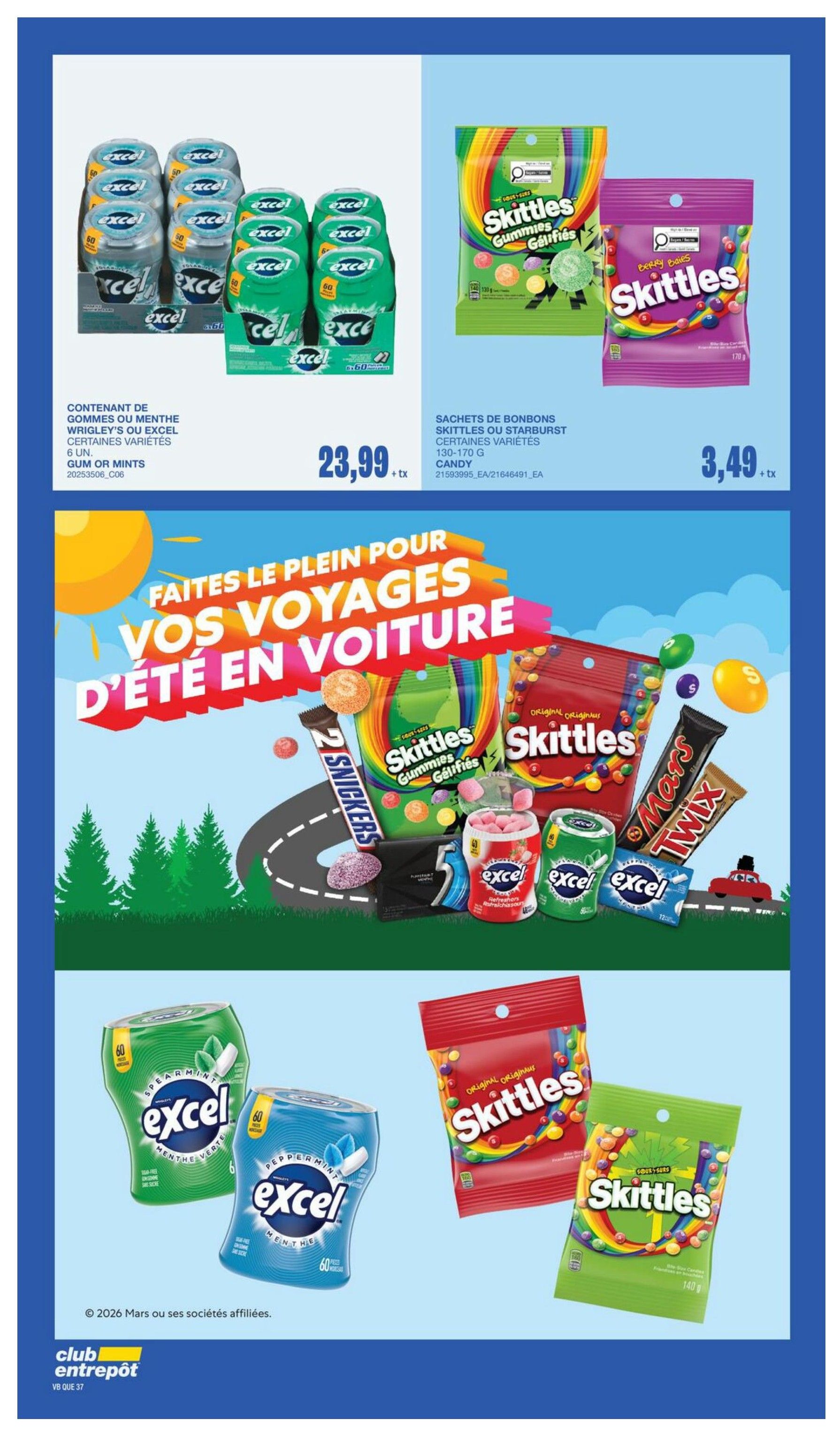 Wholesale Club (QC) Flyer August 13 to 19