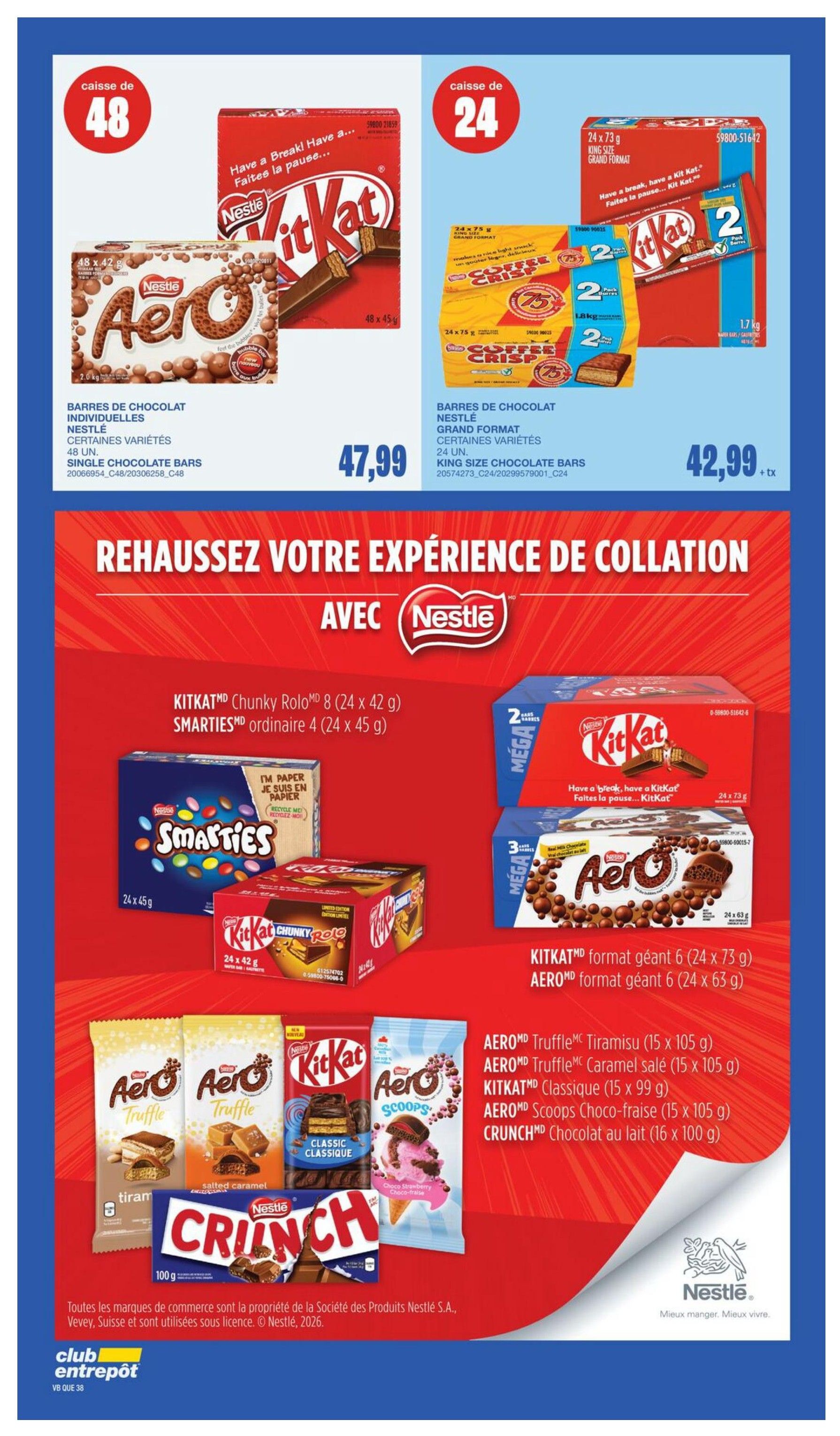 Wholesale Club (QC) Flyer August 13 to 19