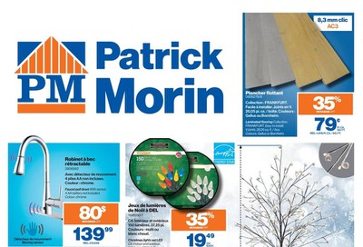 Patrick Morin Flyer November 14 to 20