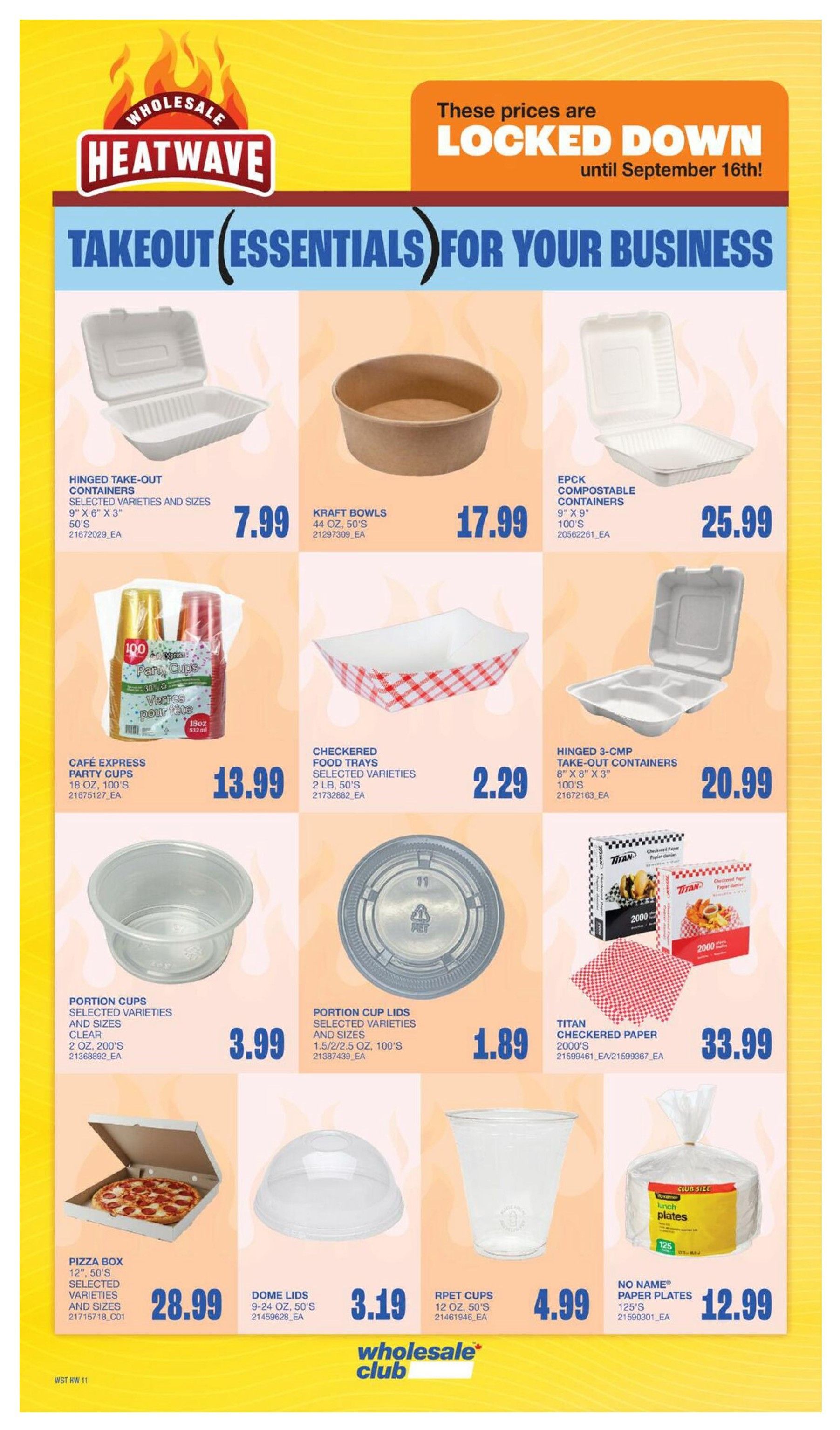 Wholesale Club (West) Flyer August 13 to 19