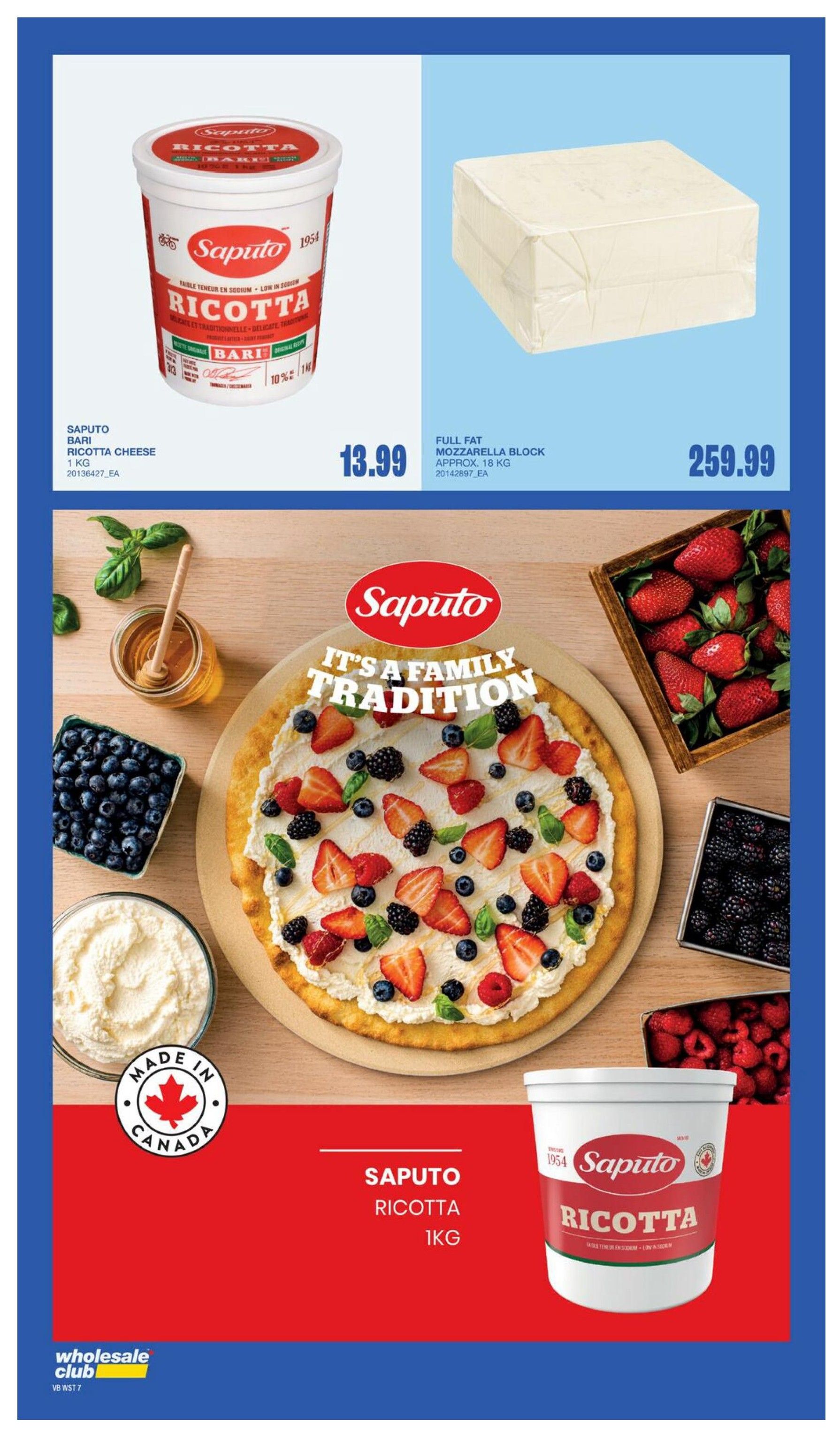 Wholesale Club (West) Flyer August 13 to 19