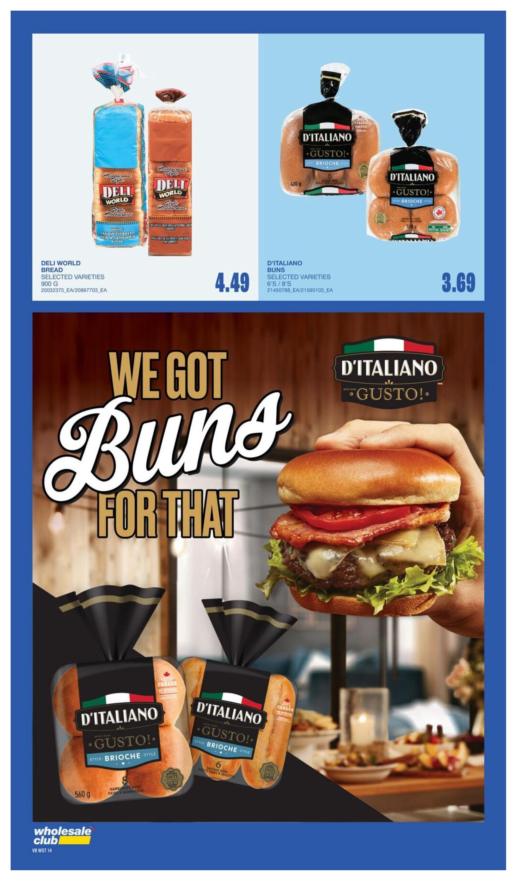 Wholesale Club (West) Flyer August 13 to 19