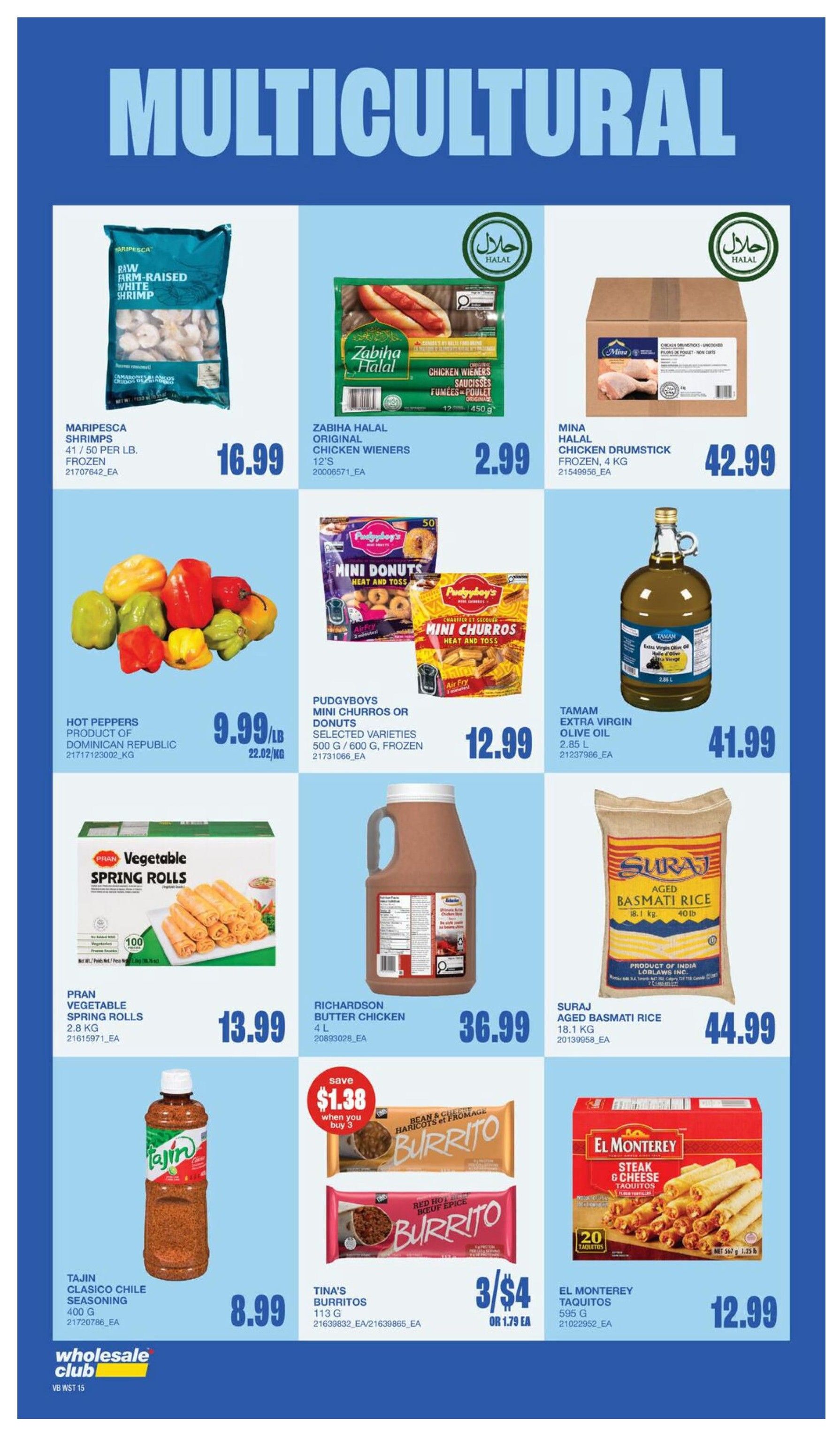 Wholesale Club (West) Flyer August 13 to 19