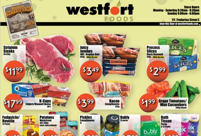 Westfort Foods Flyer August 14 to 20