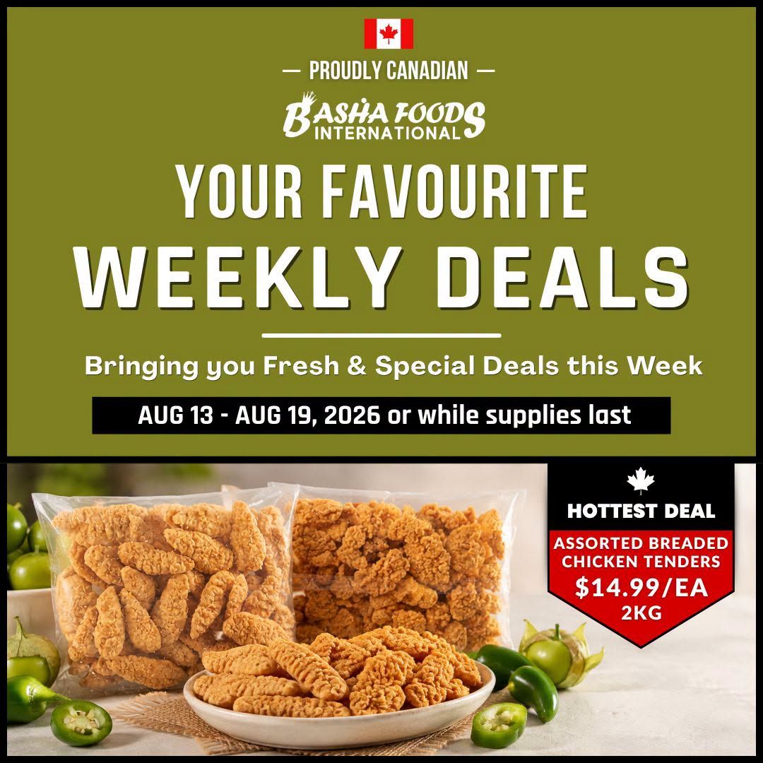 Basha Foods International Flyer August 13 to 19