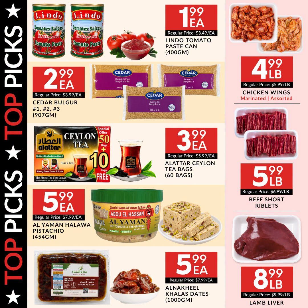 Basha Foods International Flyer August 13 to 19