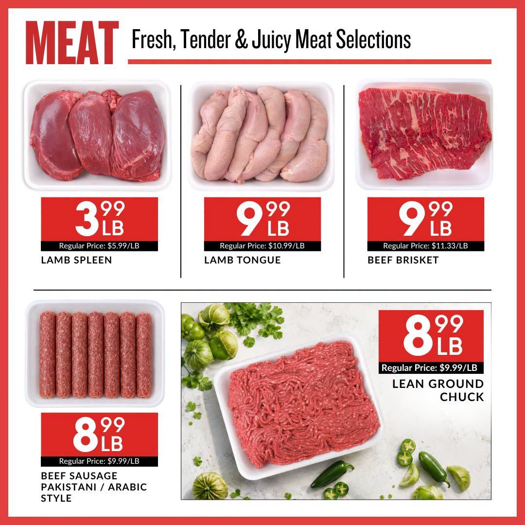Basha Foods International Flyer August 13 to 19