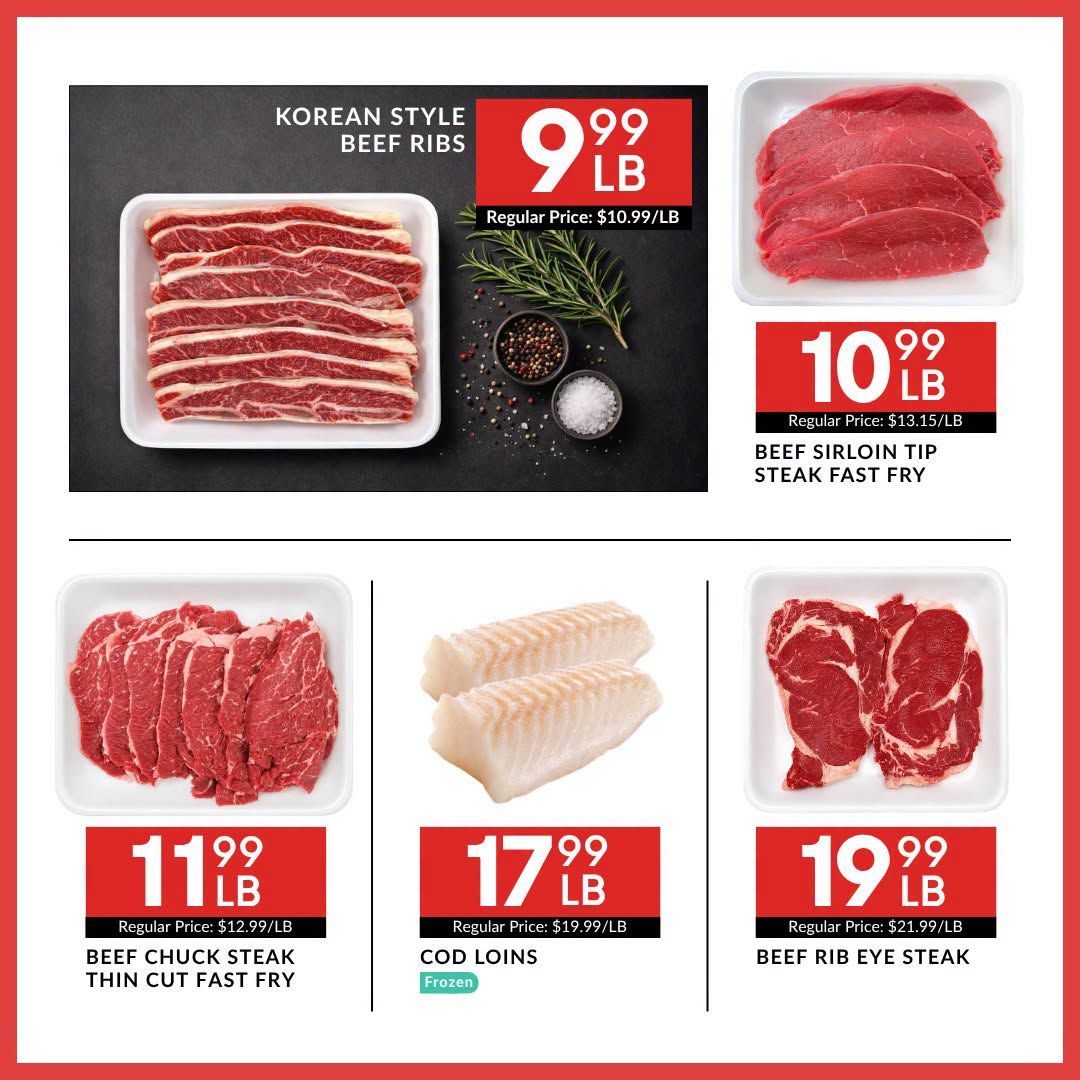Basha Foods International Flyer August 13 to 19
