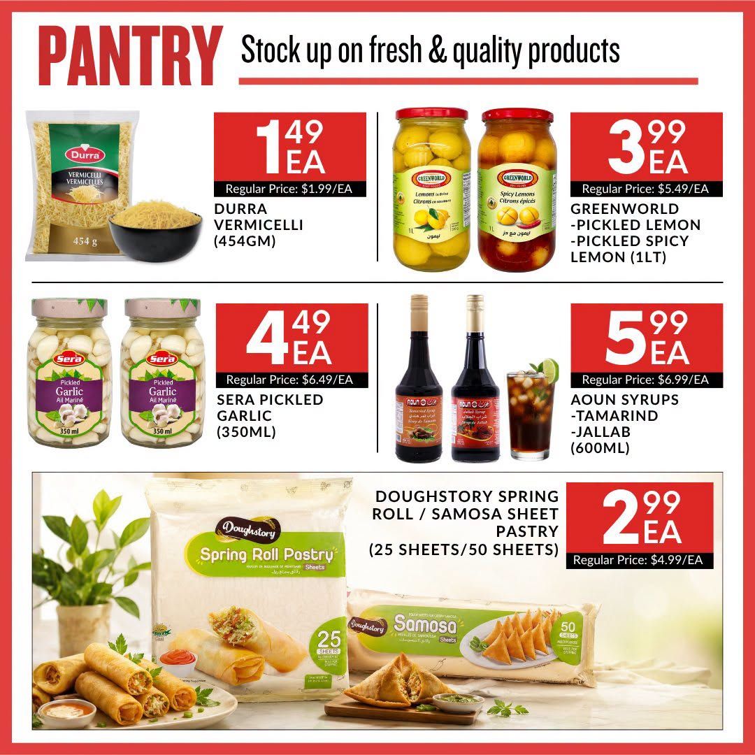 Basha Foods International Flyer August 13 to 19