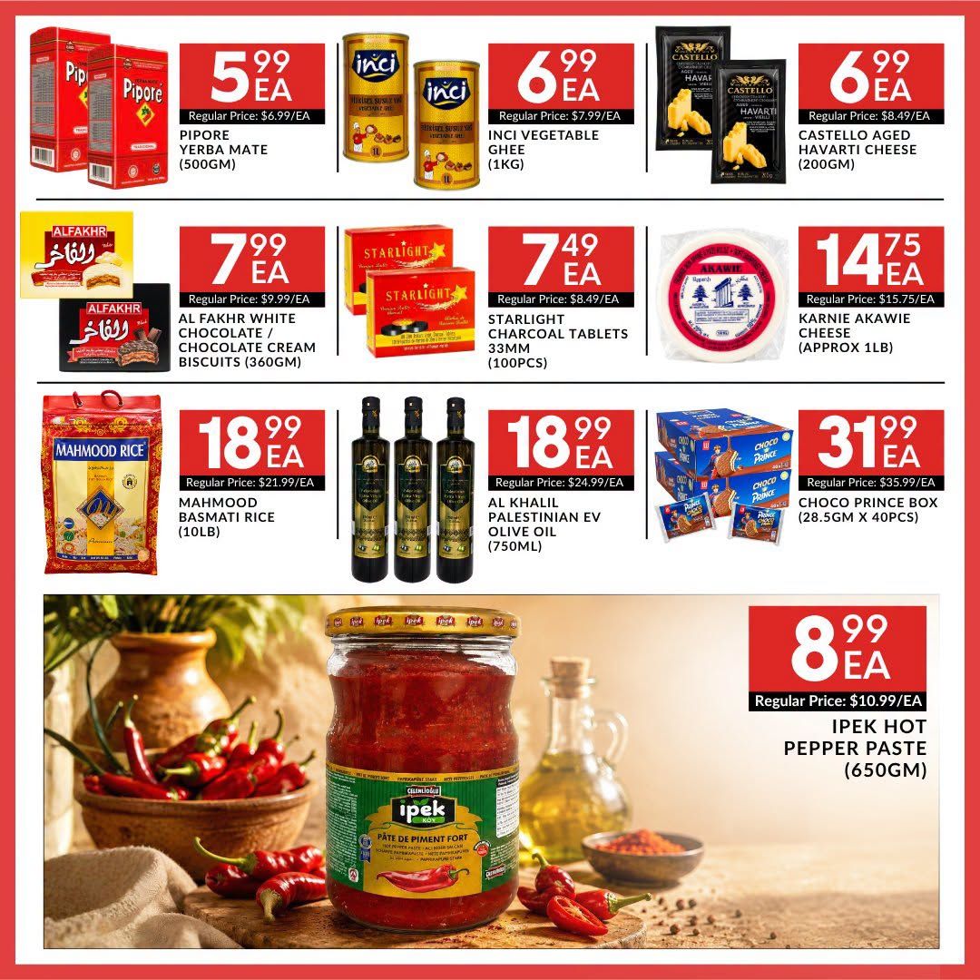 Basha Foods International Flyer August 13 to 19